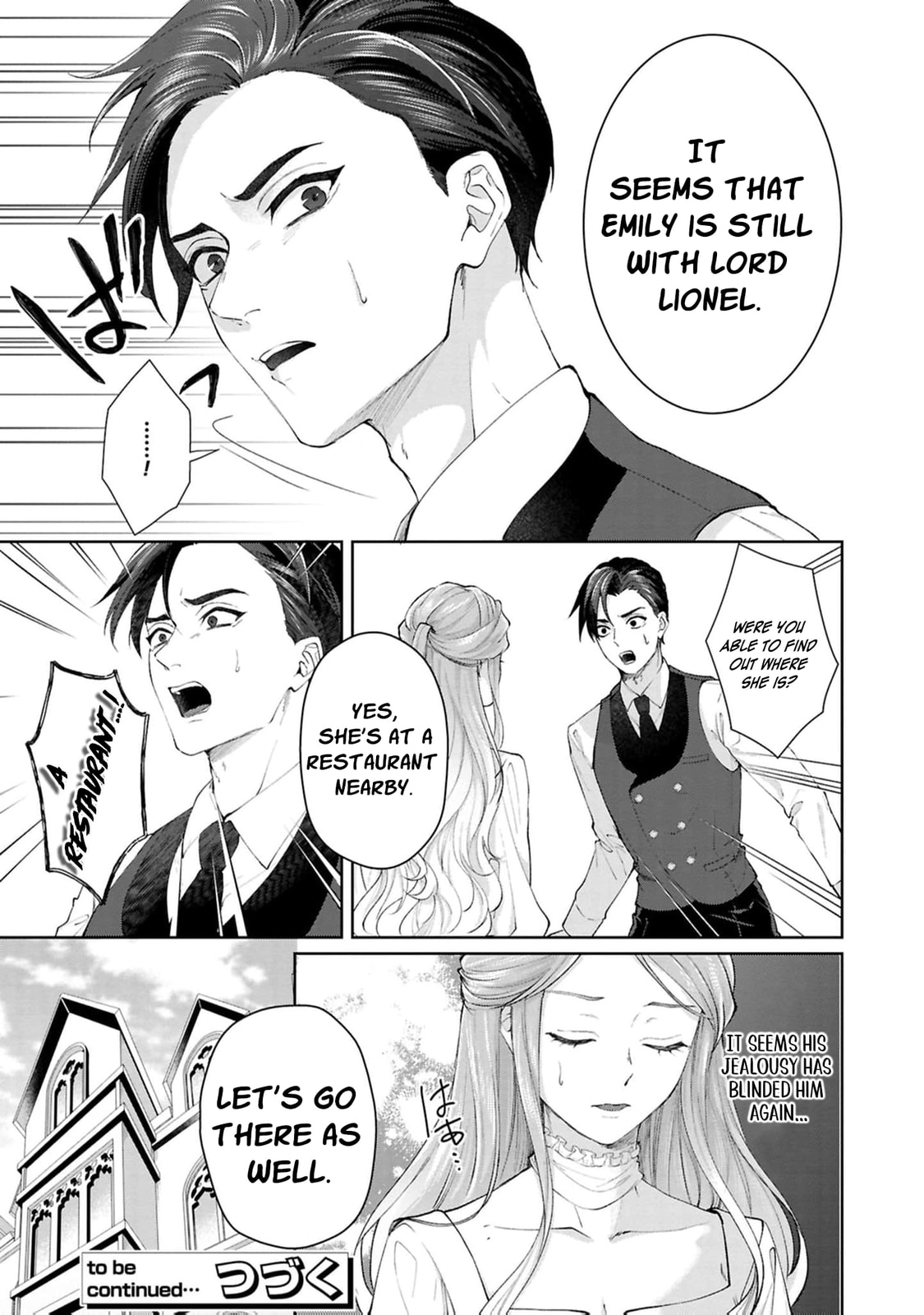 Watashi wa Erabarenai Chapter 11 page 28 - 