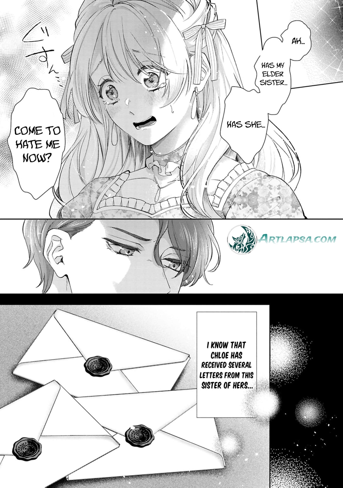 Watashi wa Erabarenai Chapter 11 page 6 - 