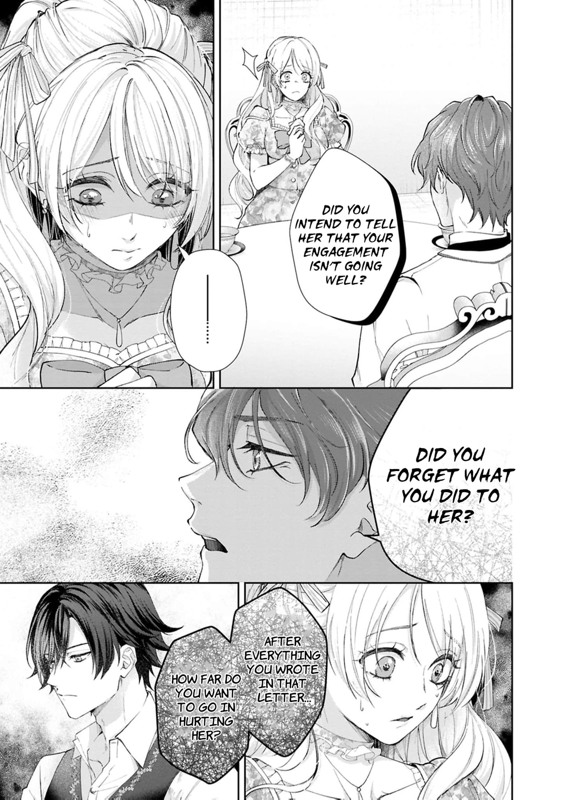 Watashi wa Erabarenai Chapter 12 page 12 - 