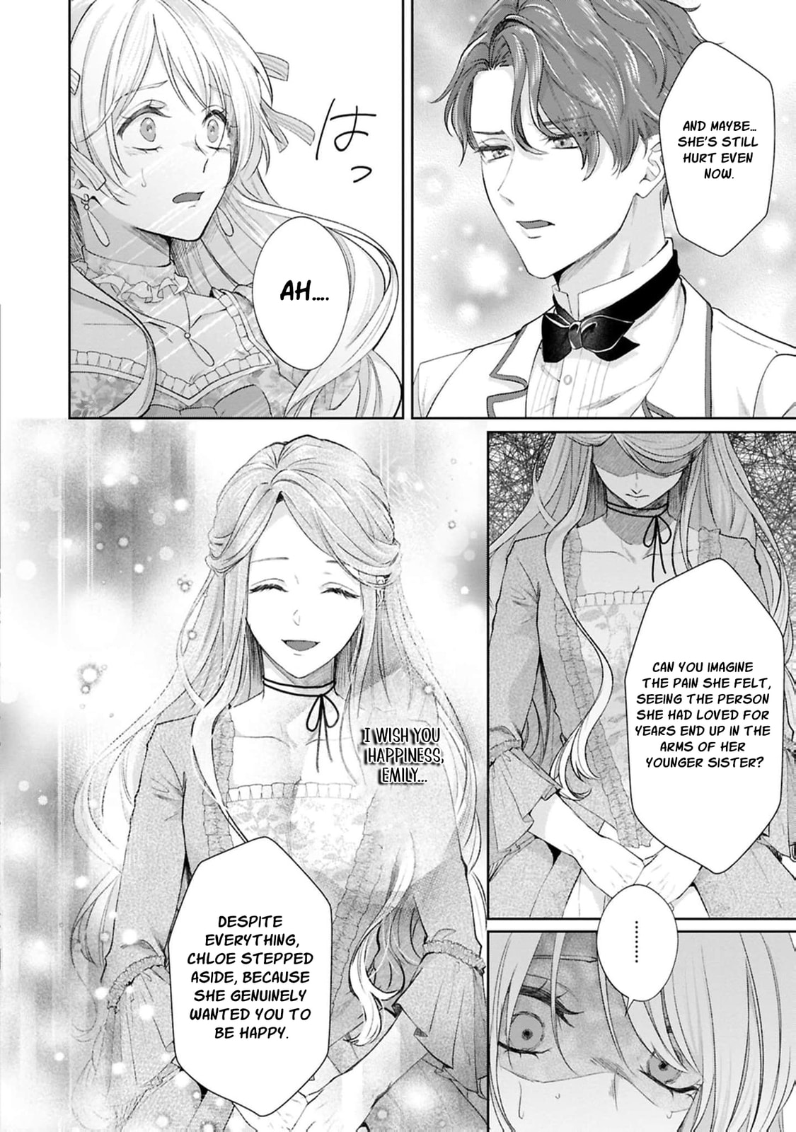 Watashi wa Erabarenai Chapter 12 page 17 - 