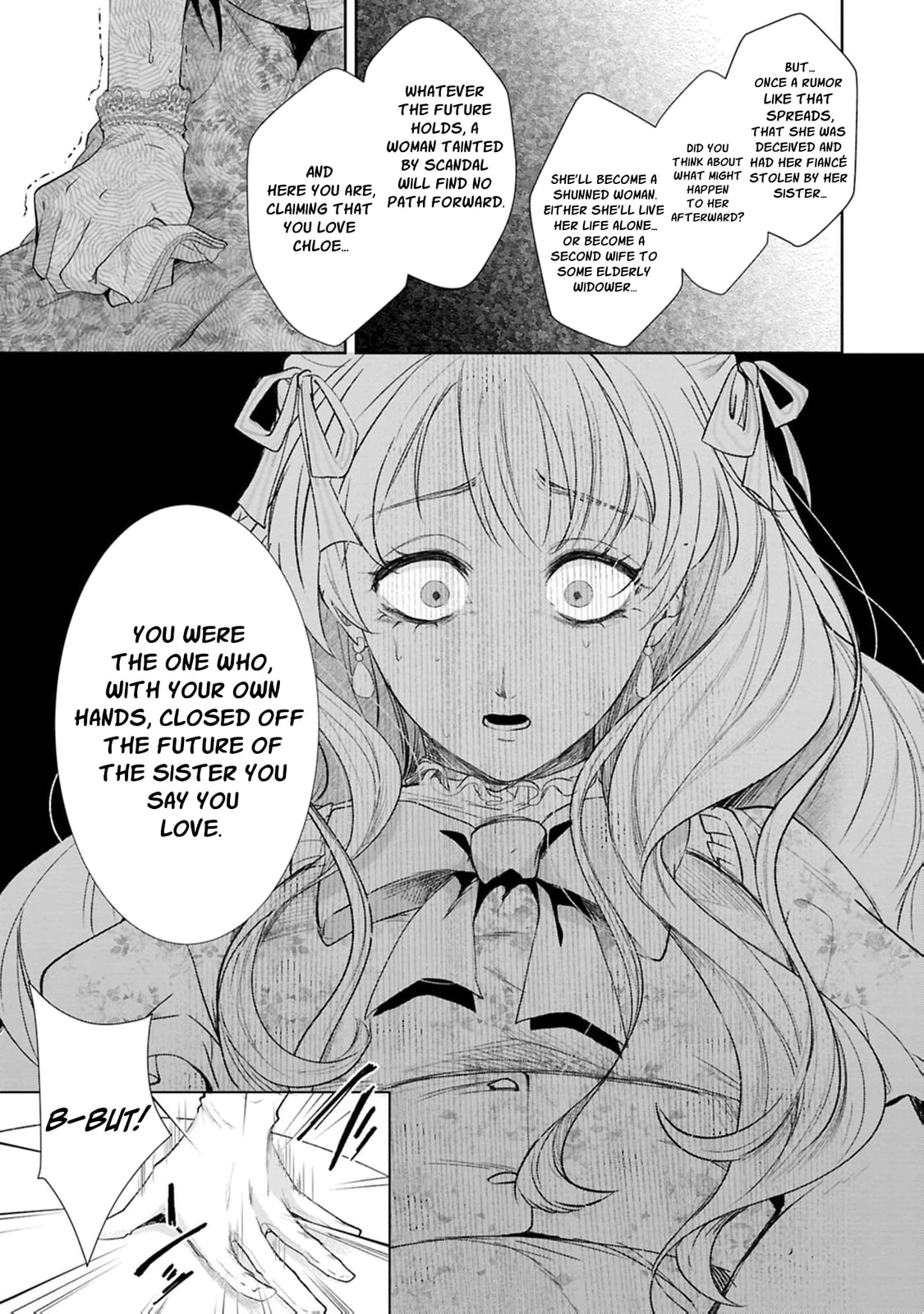 Watashi wa Erabarenai Chapter 12 page 18 - 