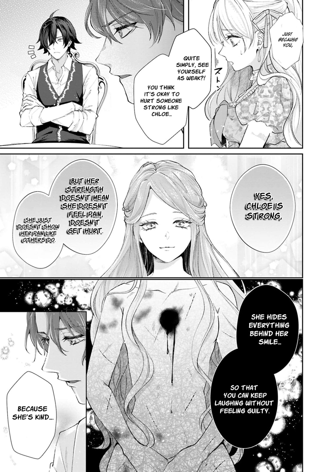 Watashi wa Erabarenai Chapter 12 page 20 - 