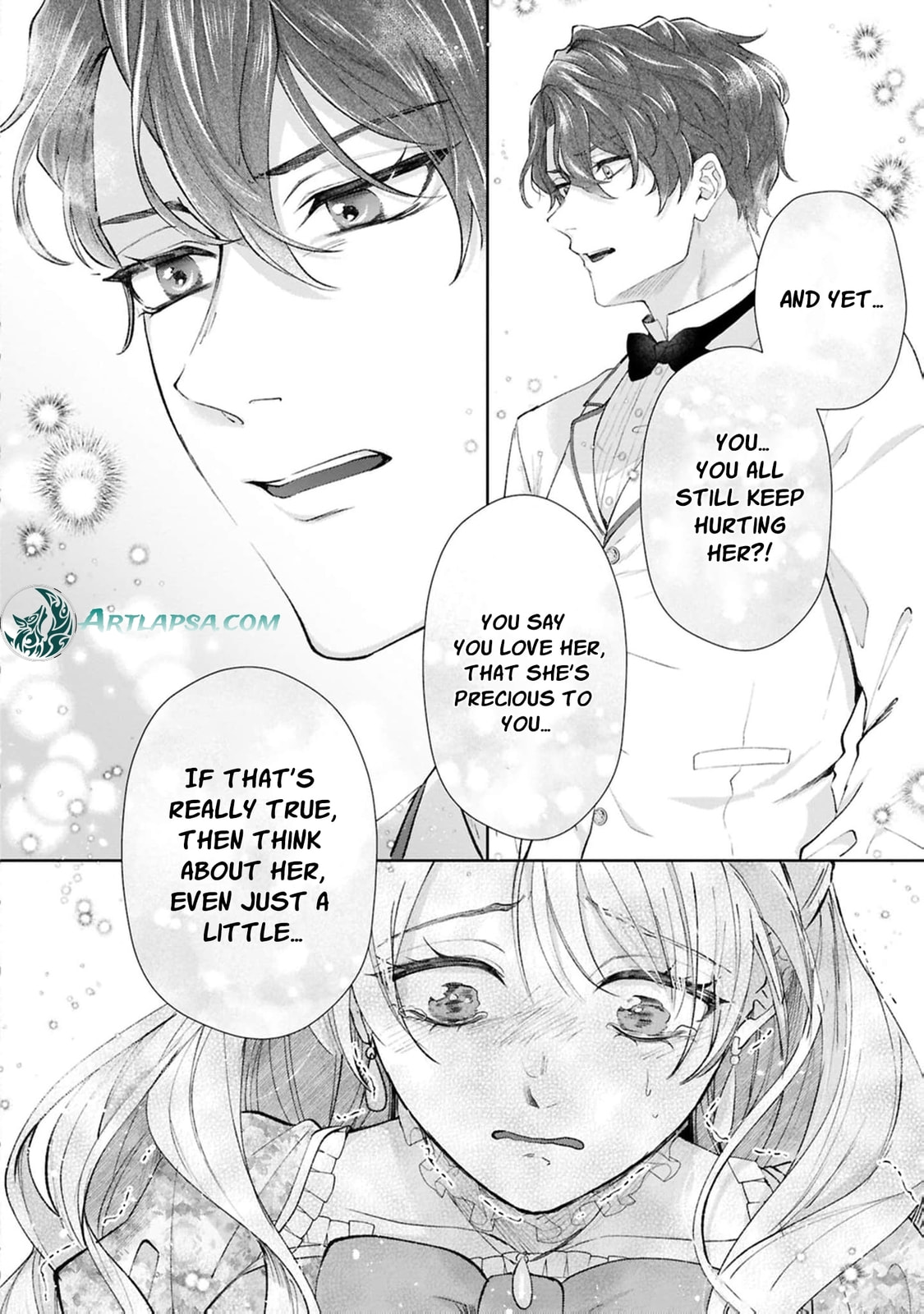 Watashi wa Erabarenai Chapter 12 page 21 - 