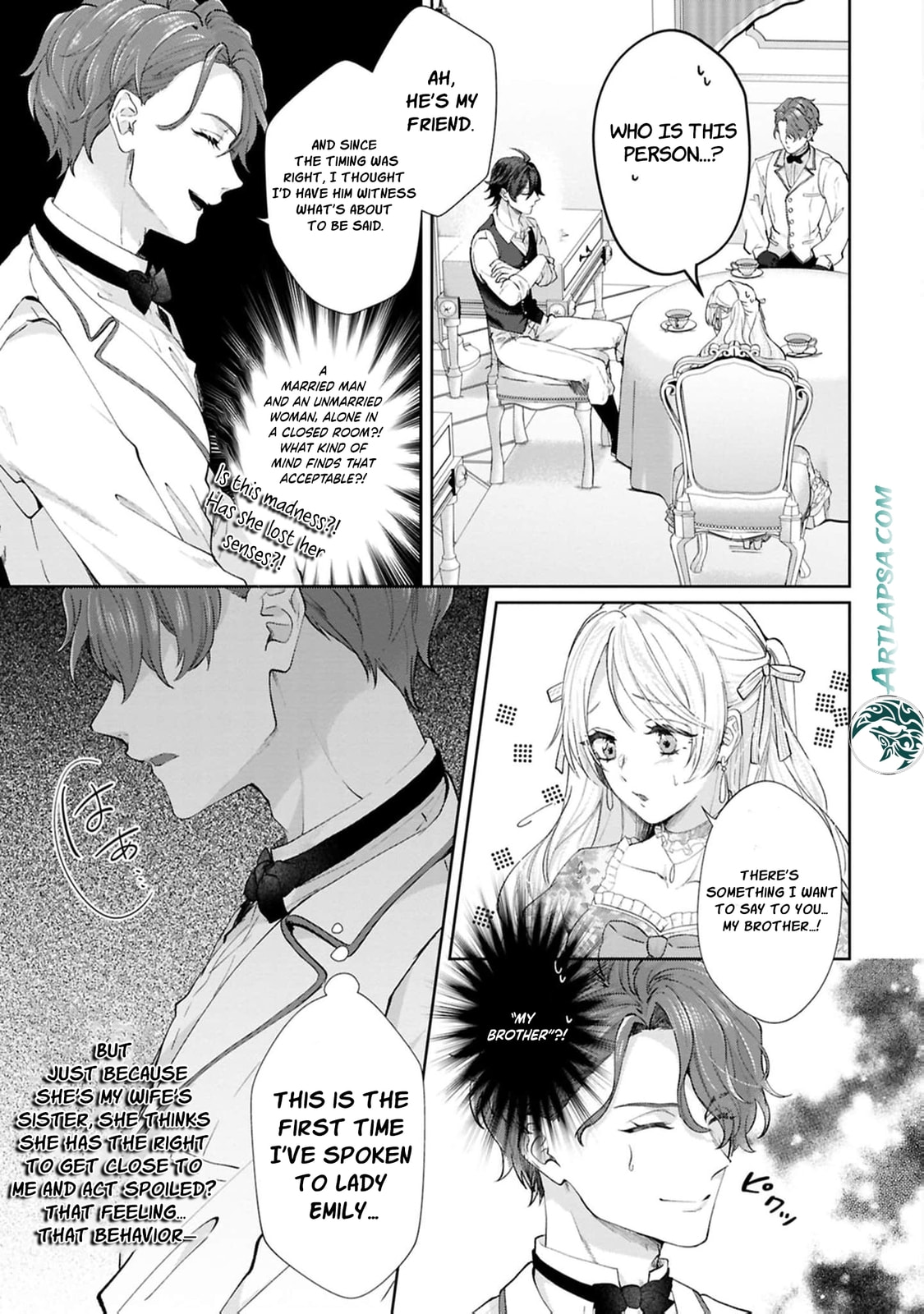 Watashi wa Erabarenai Chapter 12 page 6 - 