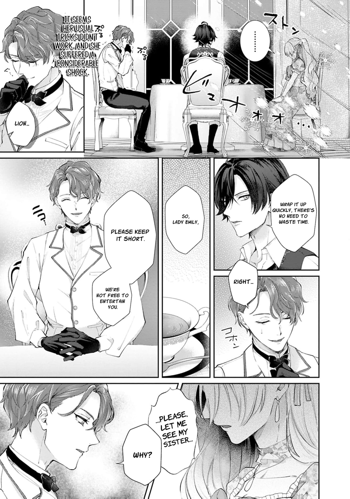 Watashi wa Erabarenai Chapter 12 page 10 - 