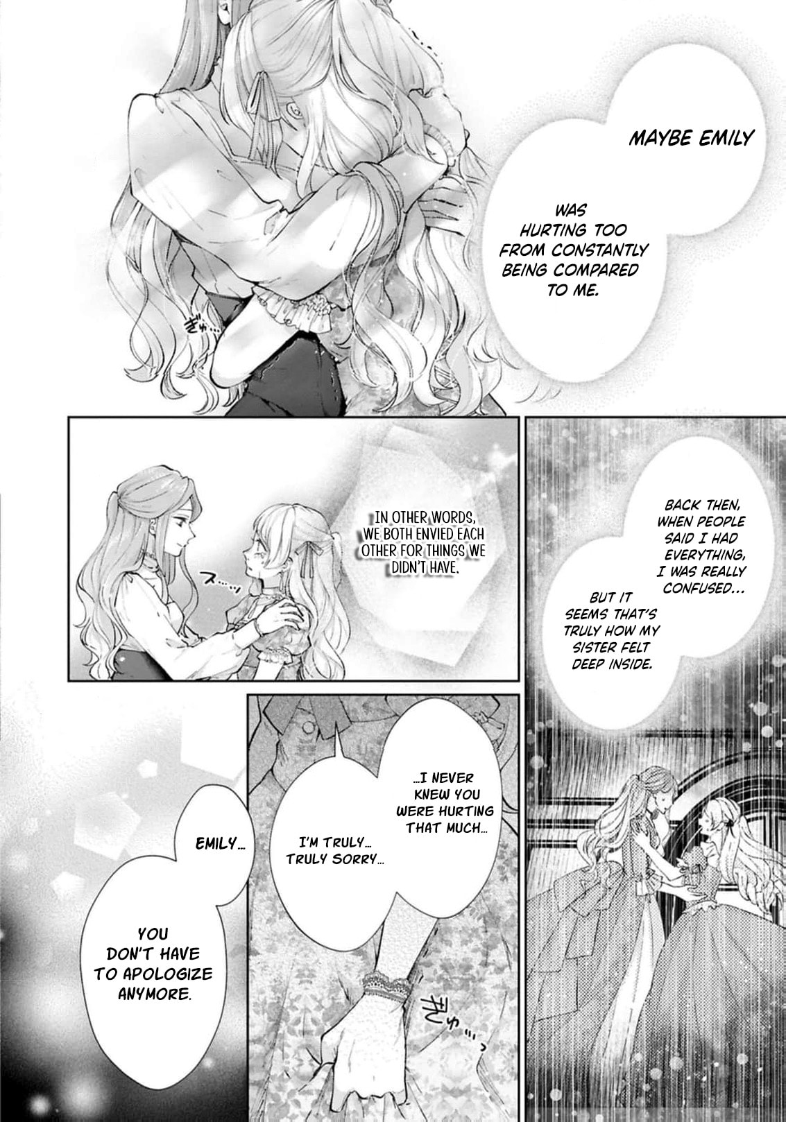 Watashi wa Erabarenai Chapter 13 page 13 - 