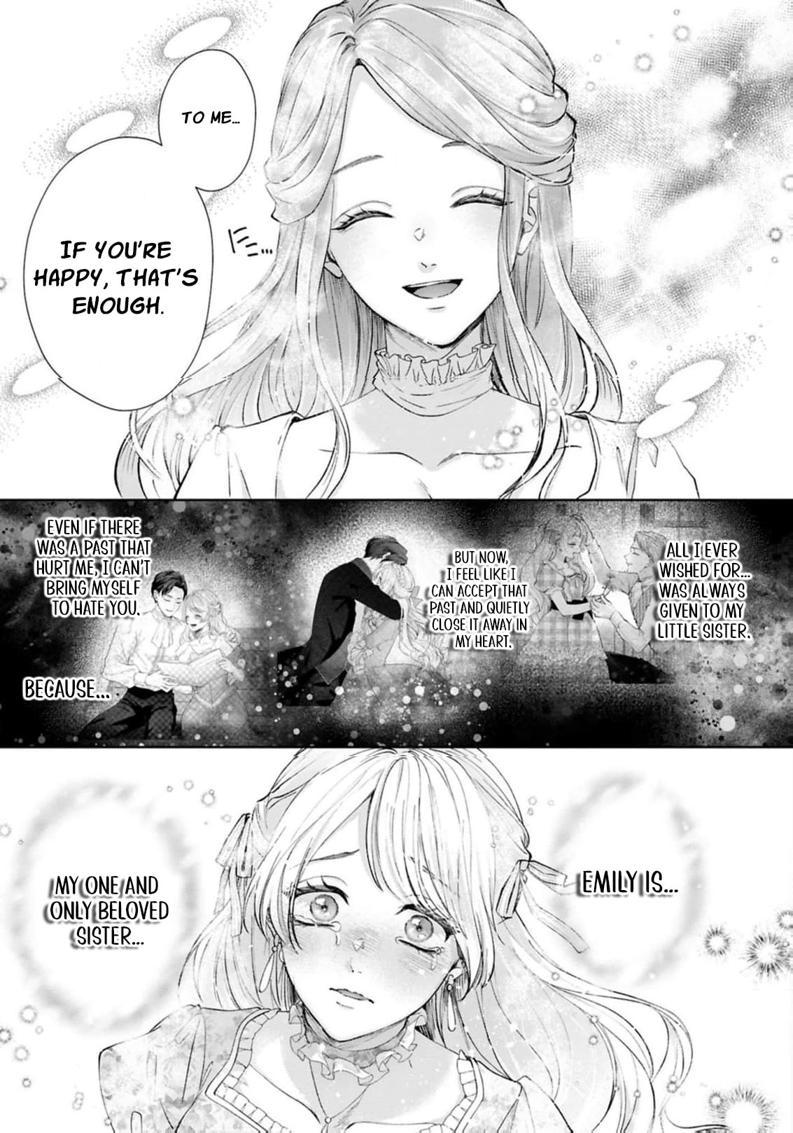 Watashi wa Erabarenai Chapter 13 page 14 - 