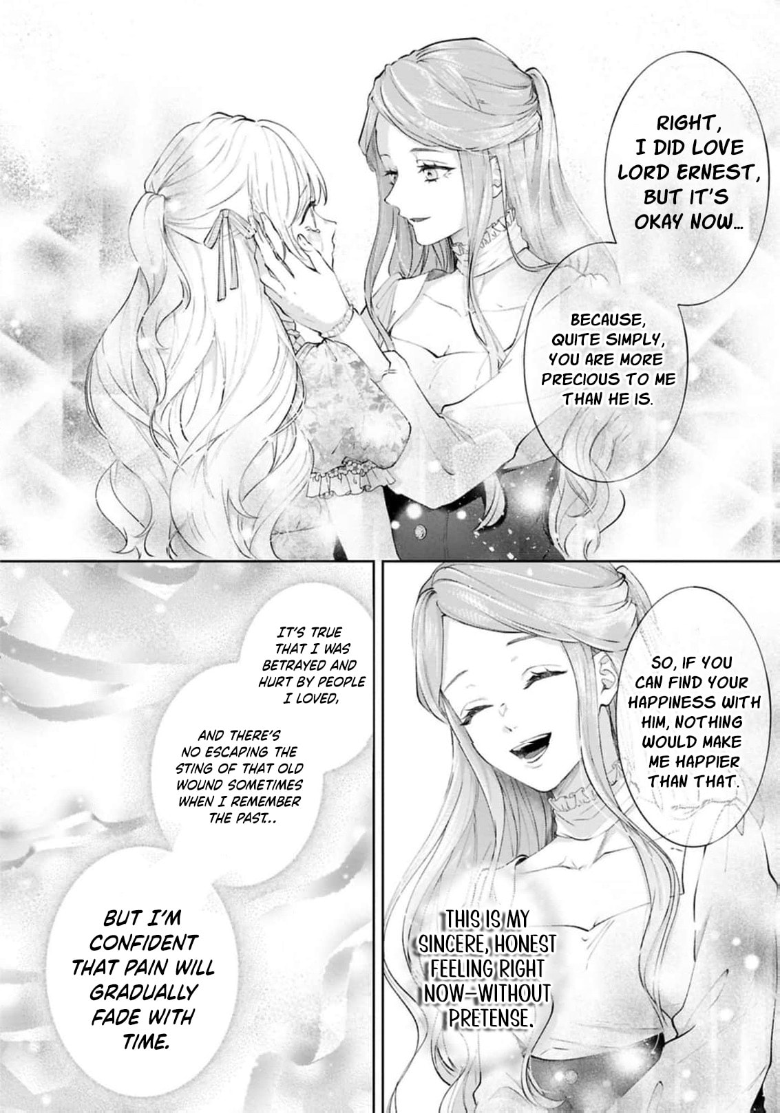 Watashi wa Erabarenai Chapter 13 page 15 - 