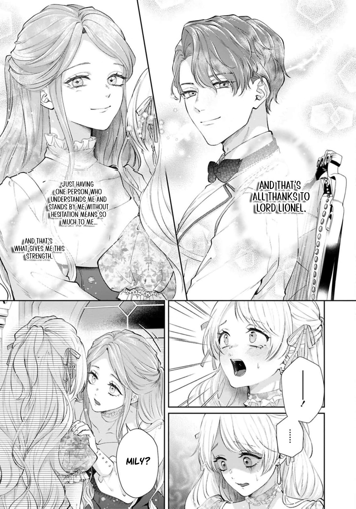 Watashi wa Erabarenai Chapter 13 page 16 - 