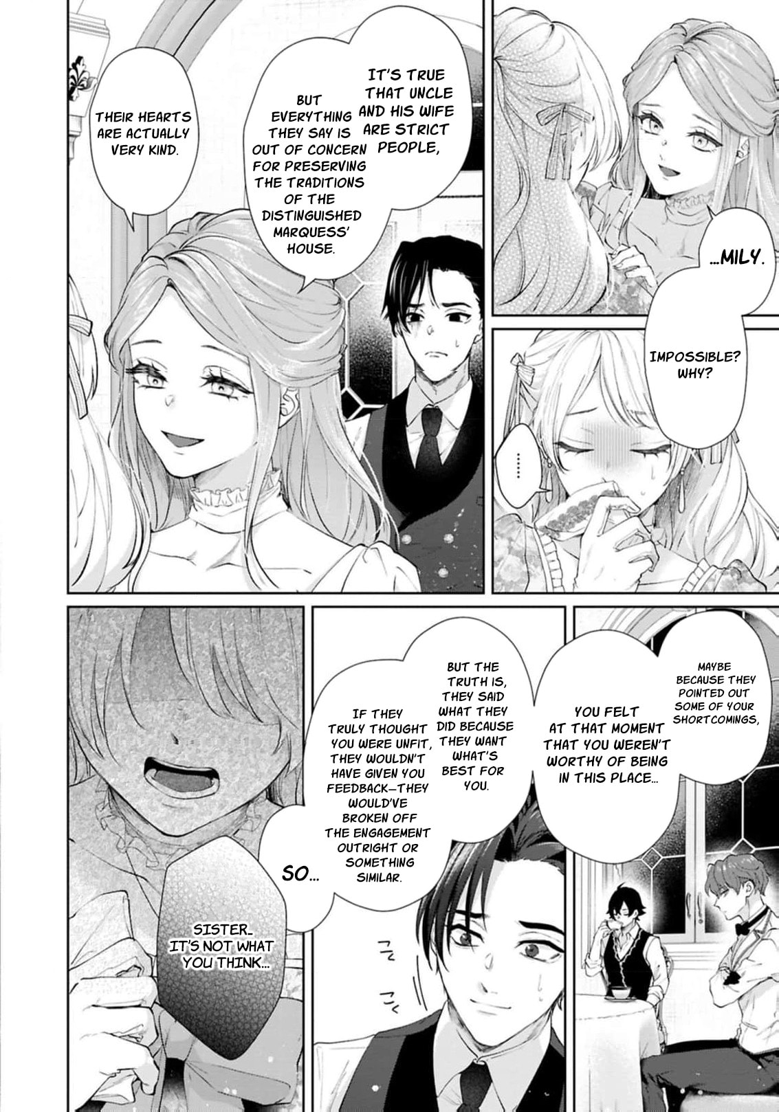 Watashi wa Erabarenai Chapter 13 page 19 - 