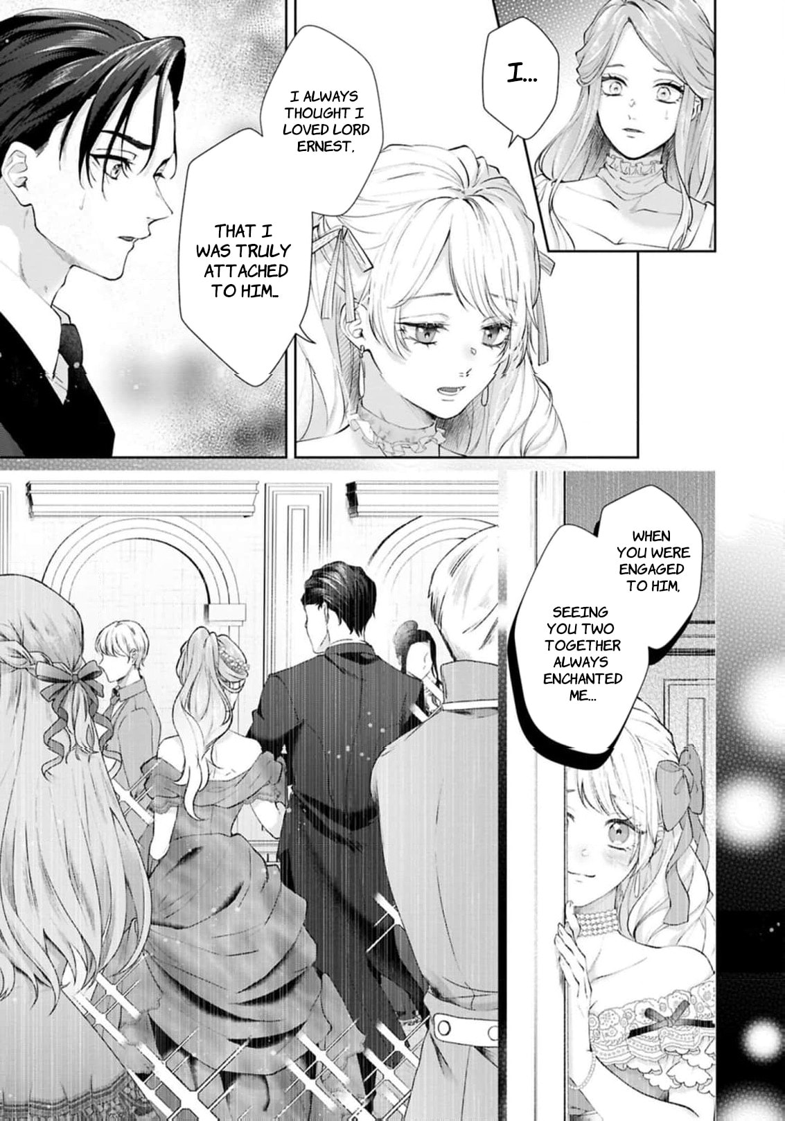 Watashi wa Erabarenai Chapter 13 page 20 - 