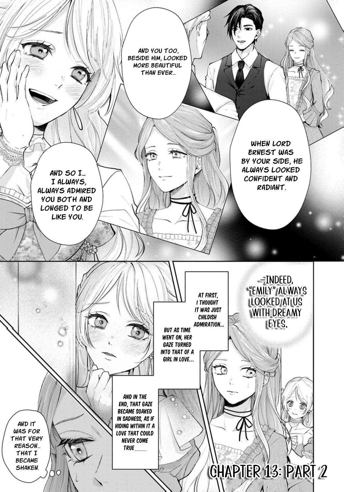 Watashi wa Erabarenai Chapter 13 page 22 - 