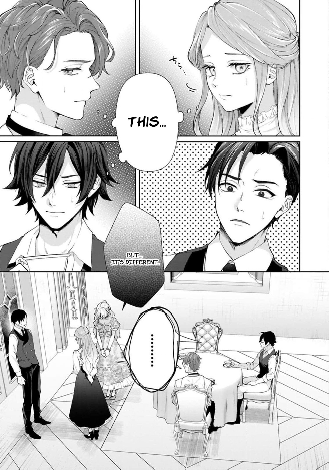 Watashi wa Erabarenai Chapter 13 page 24 - 