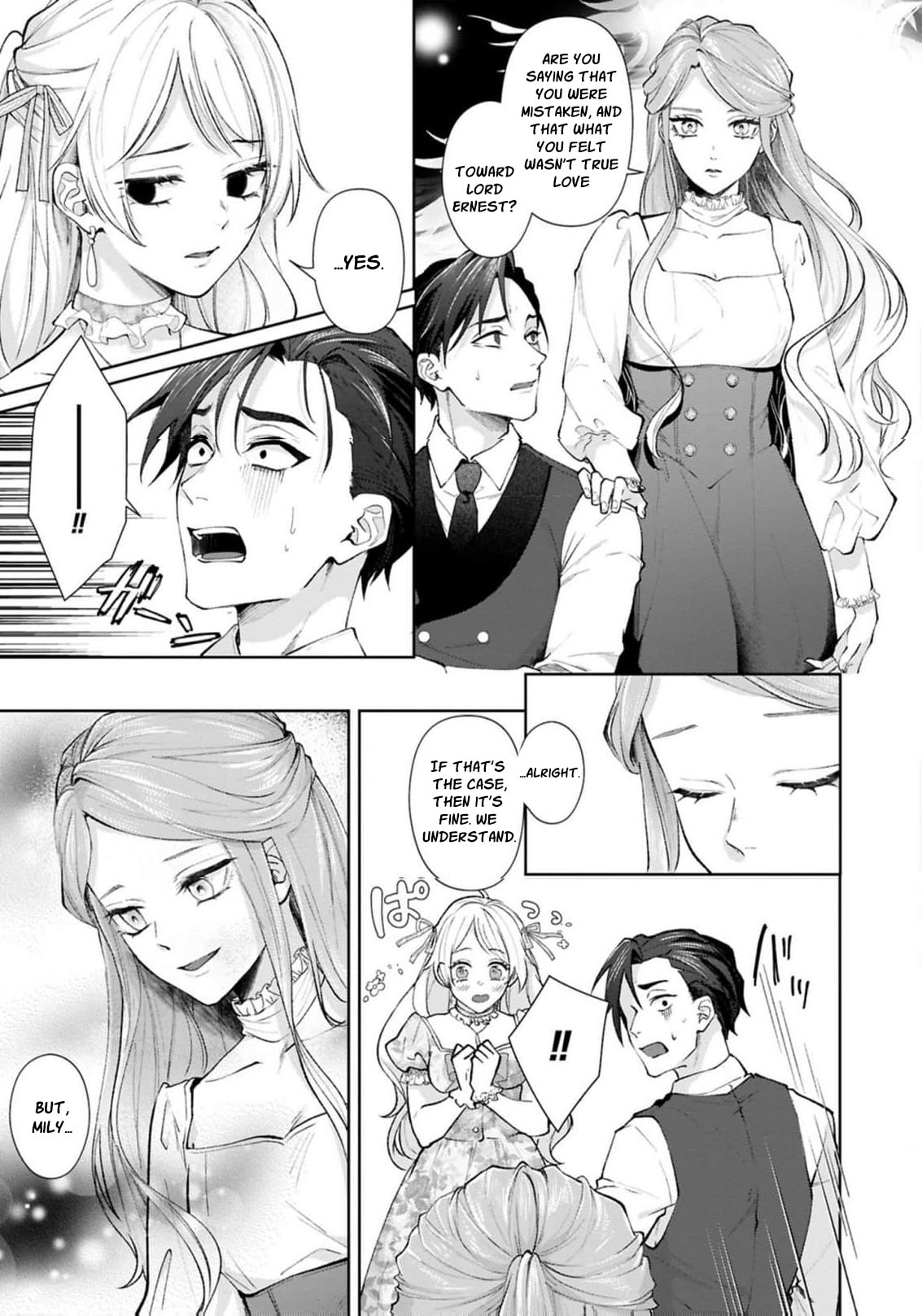 Watashi wa Erabarenai Chapter 13 page 28 - 