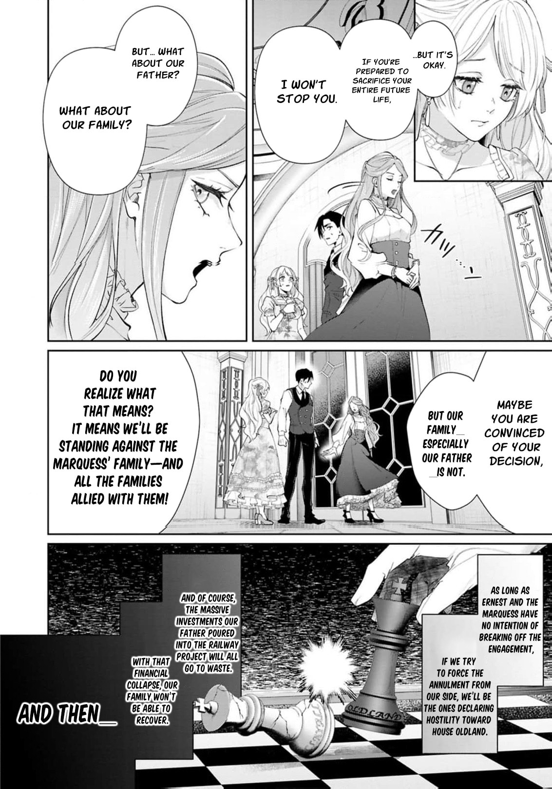 Watashi wa Erabarenai Chapter 13 page 31 - 
