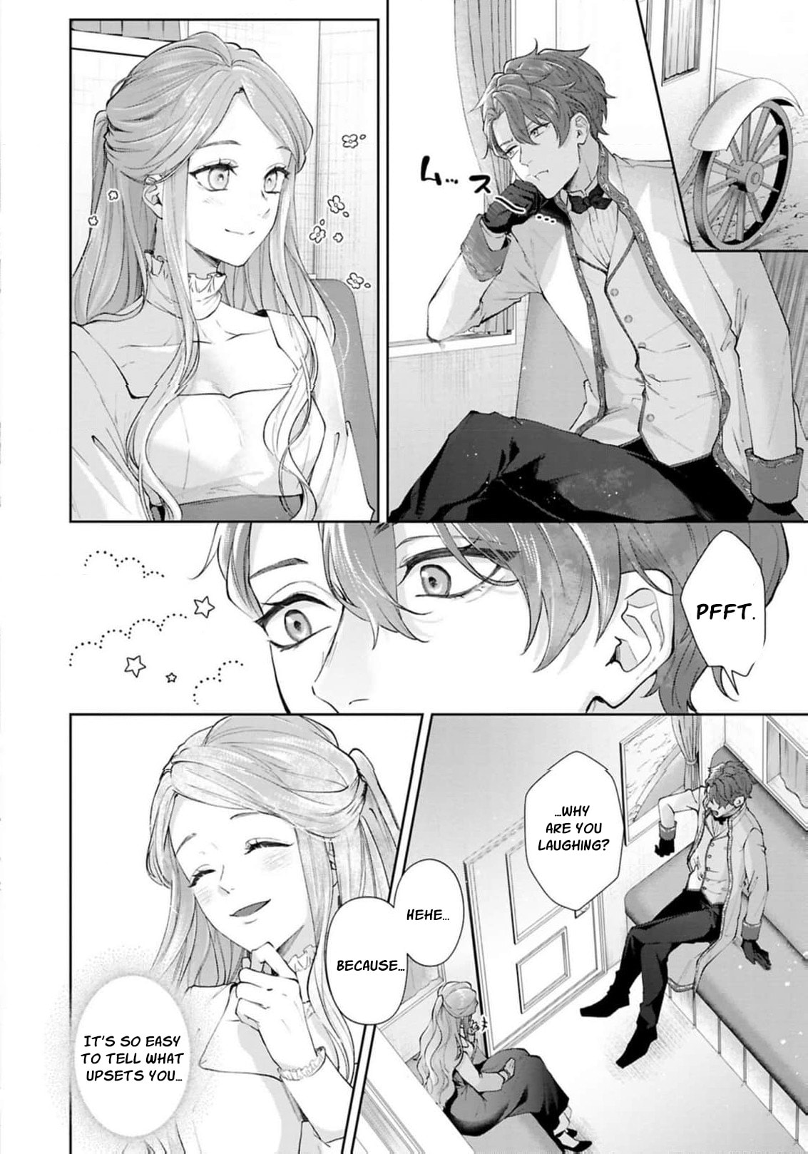Watashi wa Erabarenai Chapter 13 page 35 - 