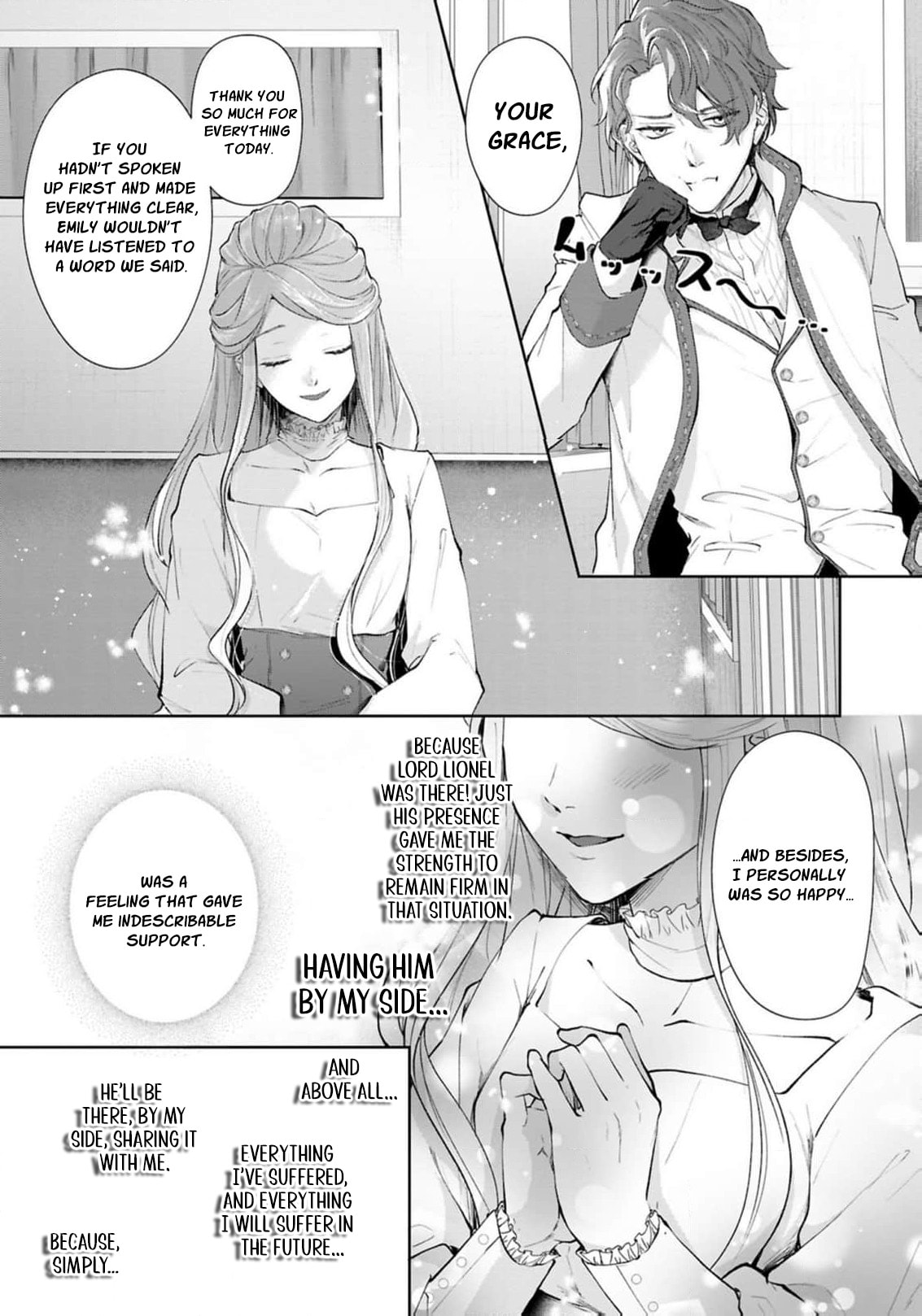 Watashi wa Erabarenai Chapter 13 page 36 - 