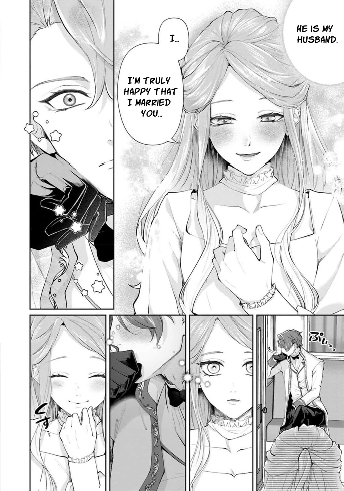 Watashi wa Erabarenai Chapter 13 page 37 - 