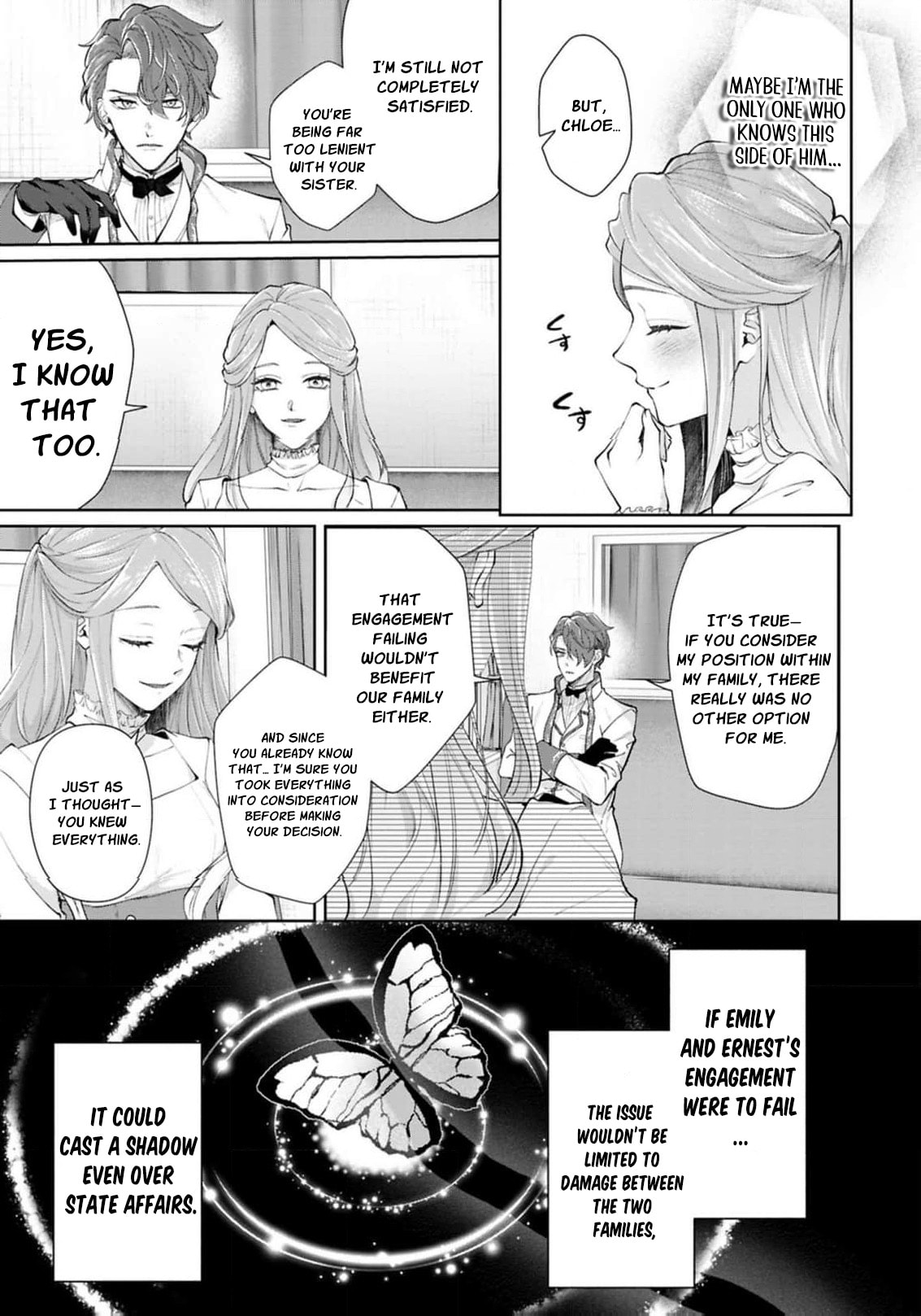 Watashi wa Erabarenai Chapter 13 page 38 - 