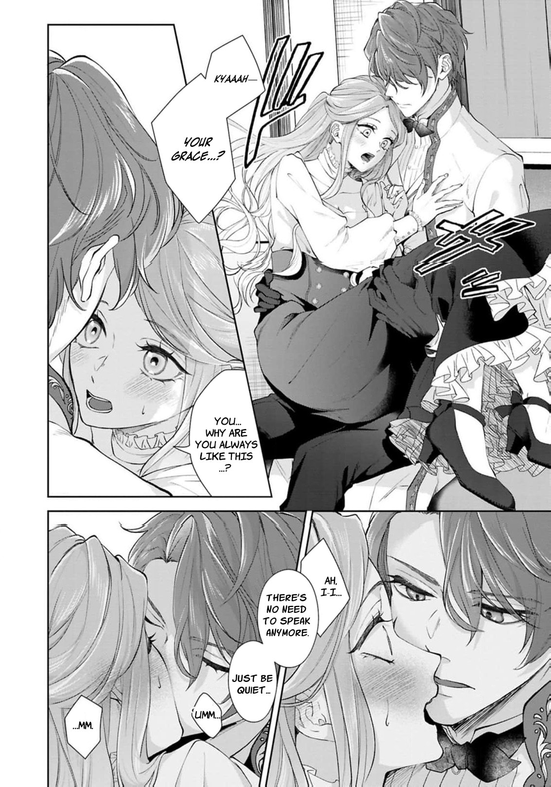 Watashi wa Erabarenai Chapter 13 page 41 - 