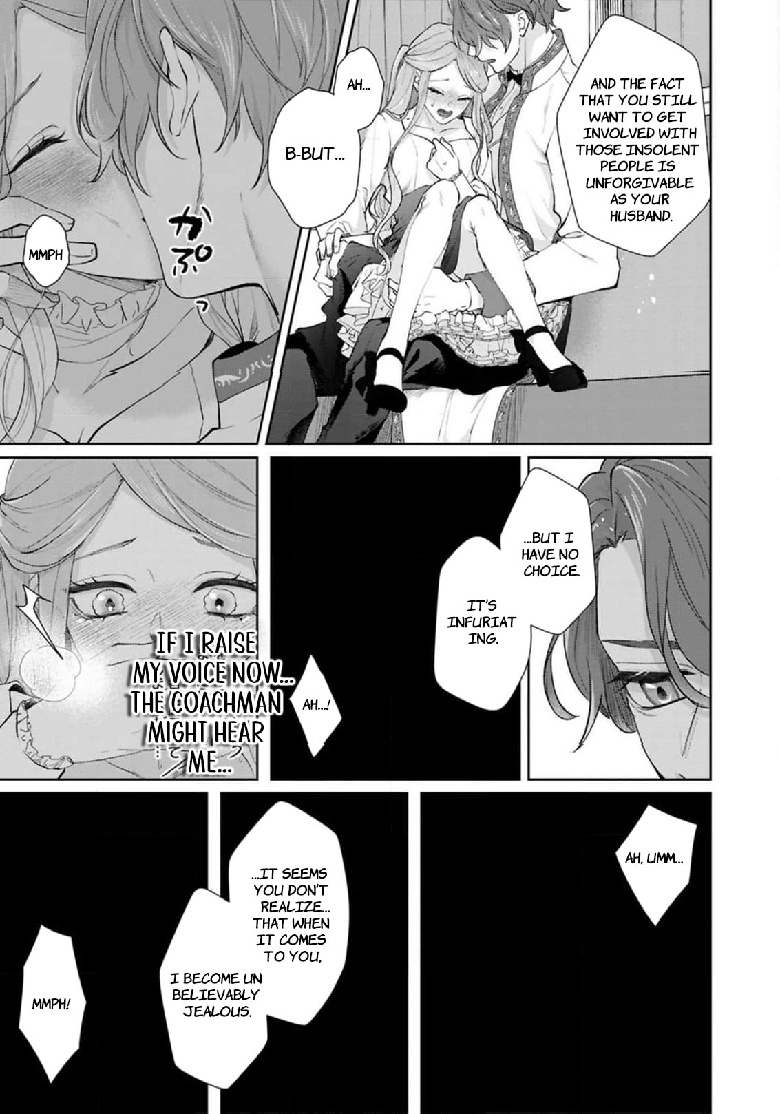 Watashi wa Erabarenai Chapter 13 page 44 - 