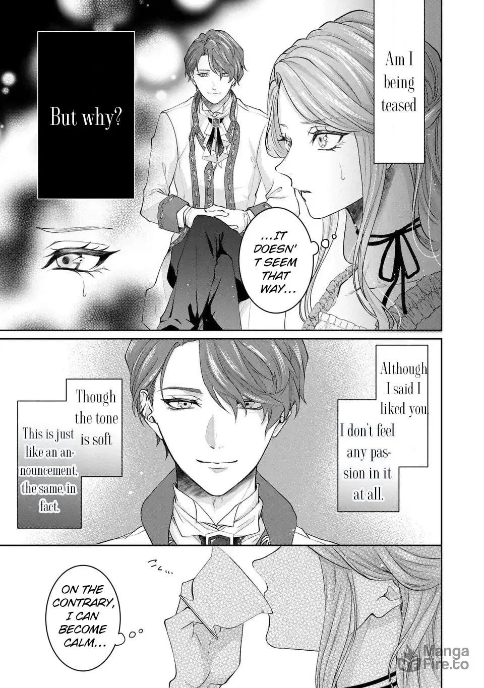 Watashi wa Erabarenai Chapter 2 page 11 - 