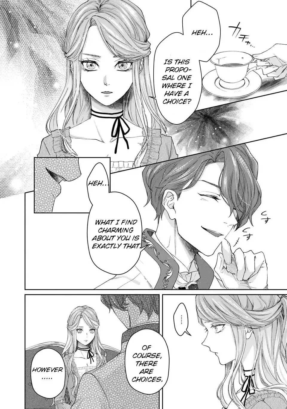 Watashi wa Erabarenai Chapter 2 page 12 - 