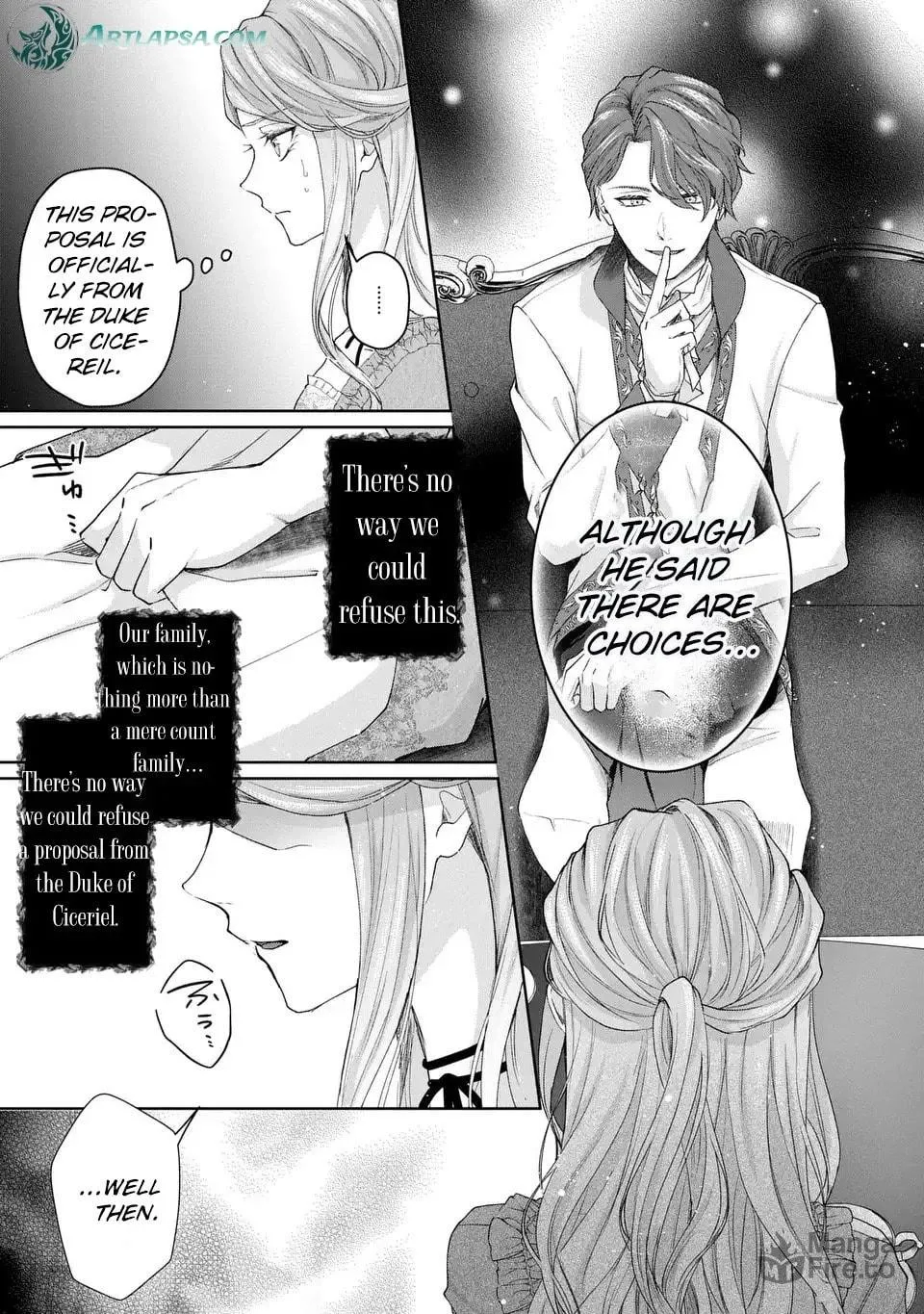 Watashi wa Erabarenai Chapter 2 page 13 - 