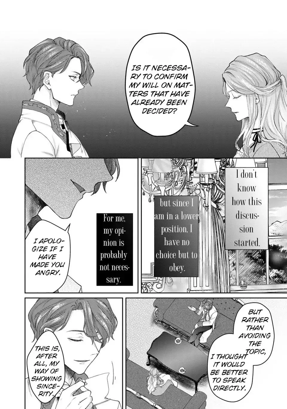 Watashi wa Erabarenai Chapter 2 page 14 - 