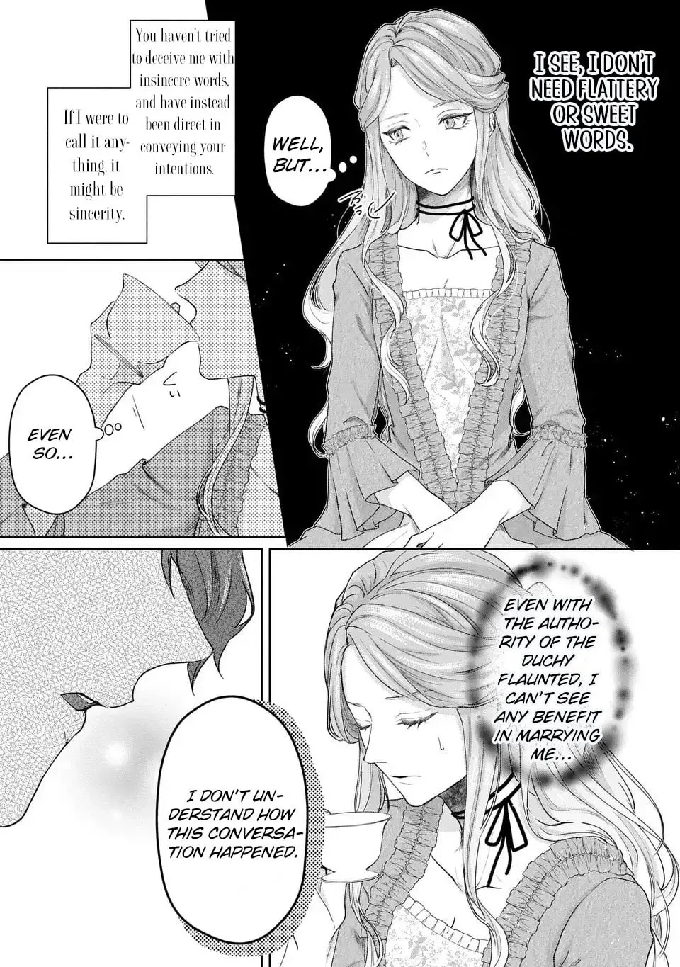 Watashi wa Erabarenai Chapter 2 page 15 - 