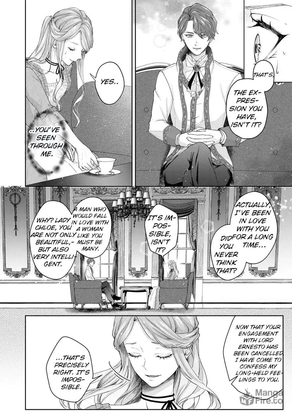 Watashi wa Erabarenai Chapter 2 page 16 - 
