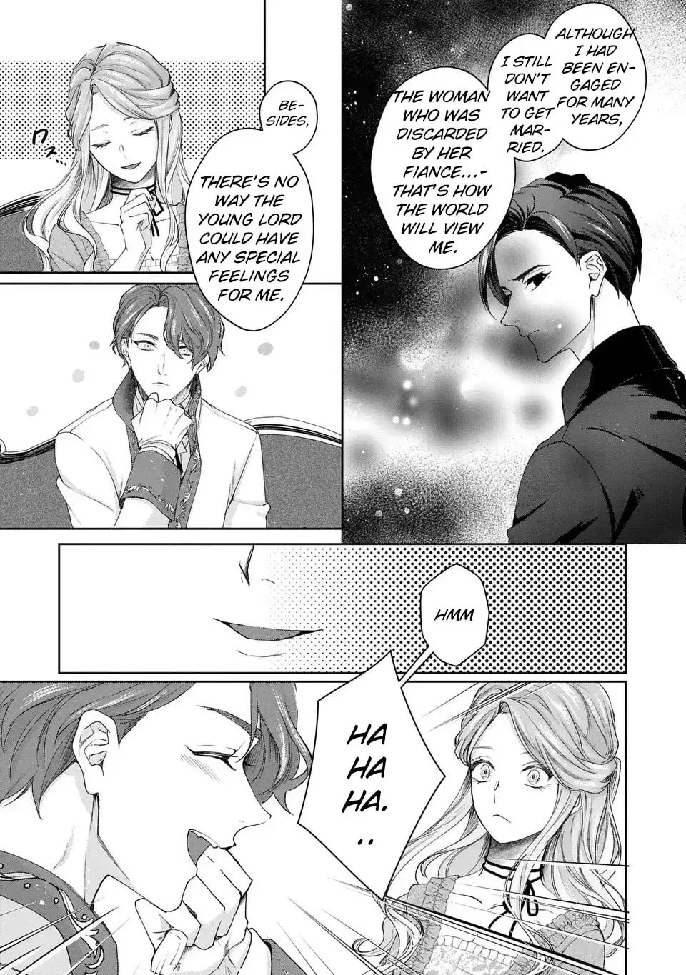 Watashi wa Erabarenai Chapter 2 page 17 - 