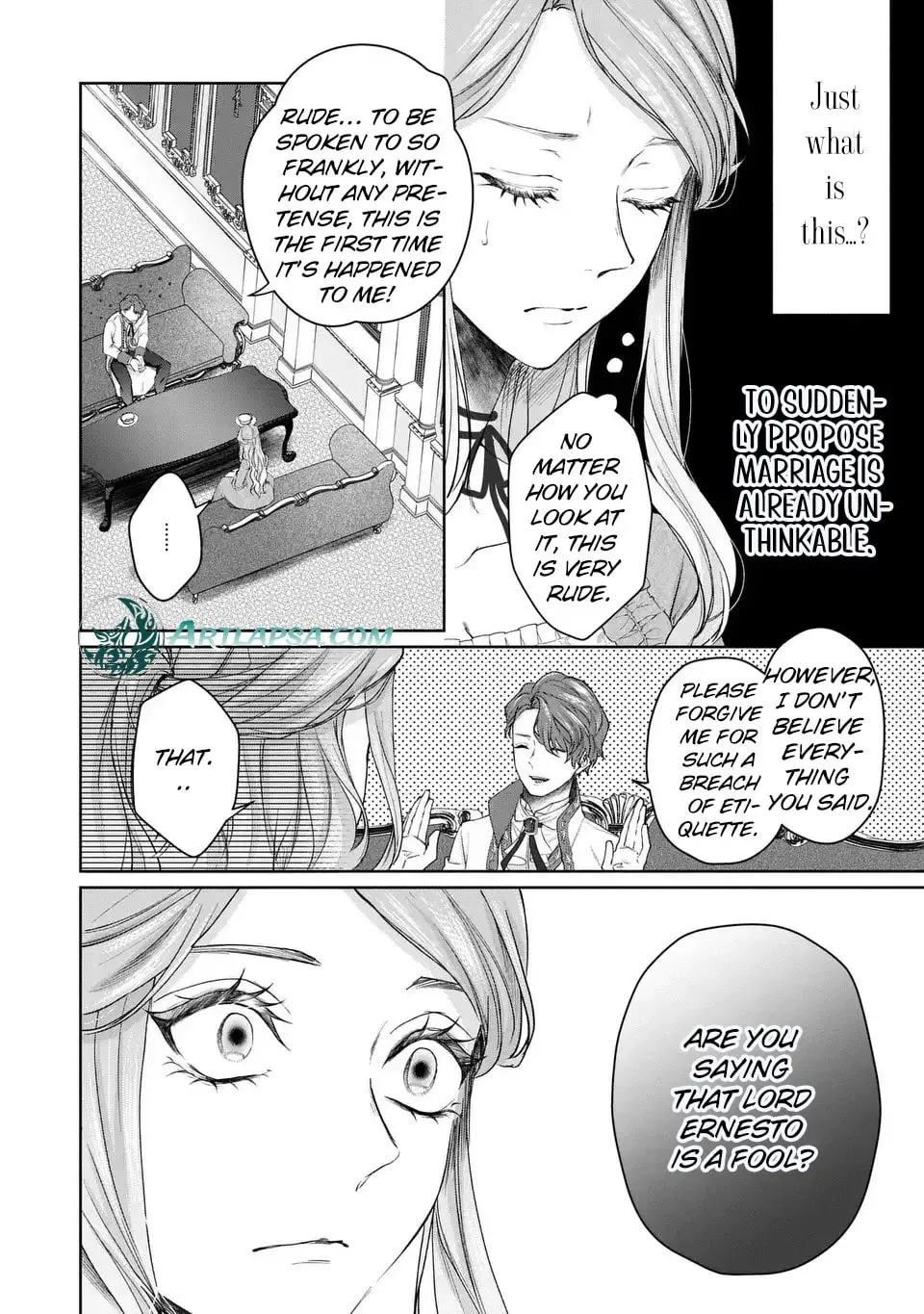 Watashi wa Erabarenai Chapter 2 page 18 - 