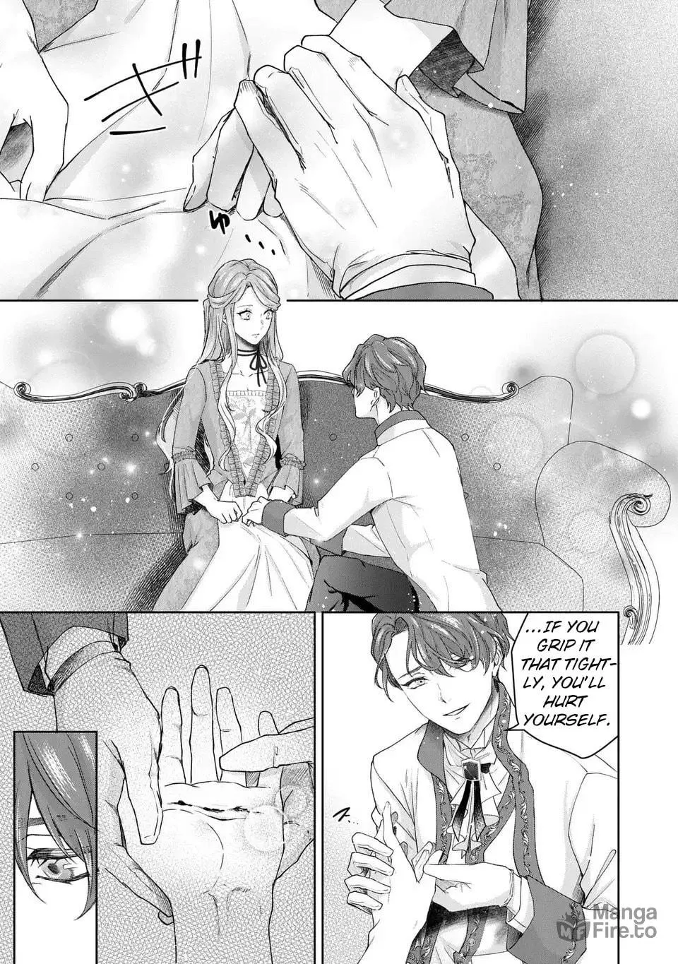Watashi wa Erabarenai Chapter 2 page 21 - 