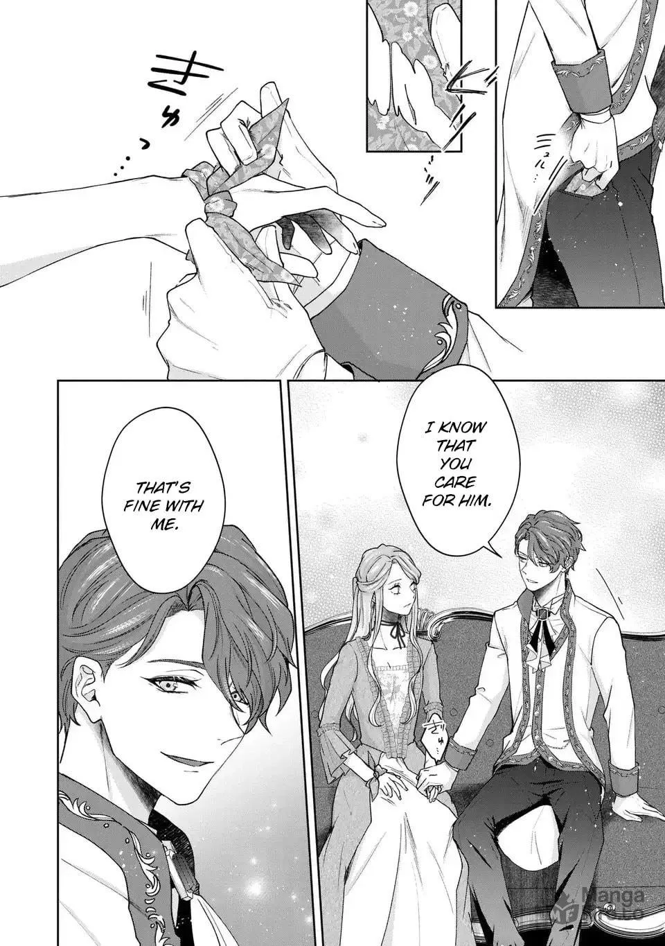 Watashi wa Erabarenai Chapter 2 page 22 - 
