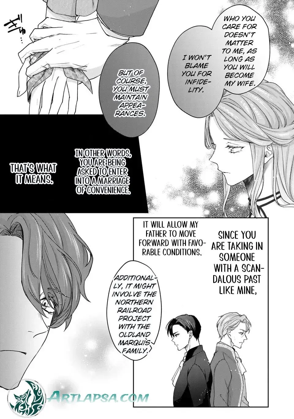 Watashi wa Erabarenai Chapter 2 page 23 - 