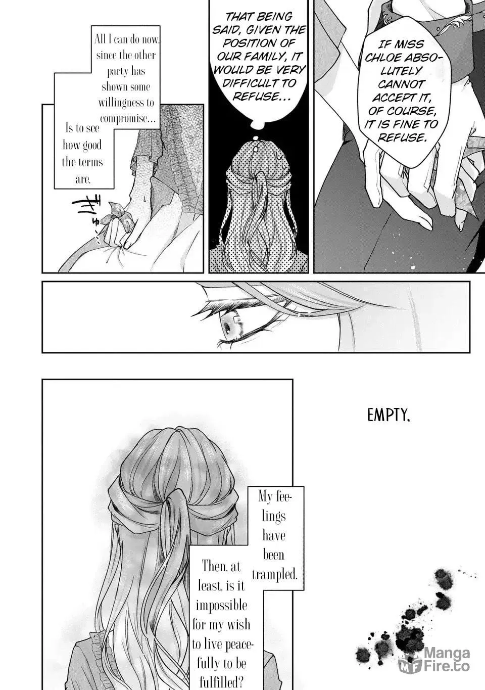 Watashi wa Erabarenai Chapter 2 page 26 - 