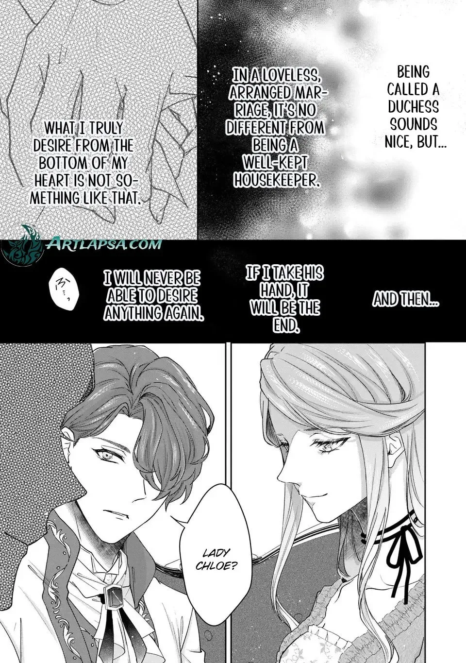 Watashi wa Erabarenai Chapter 2 page 27 - 