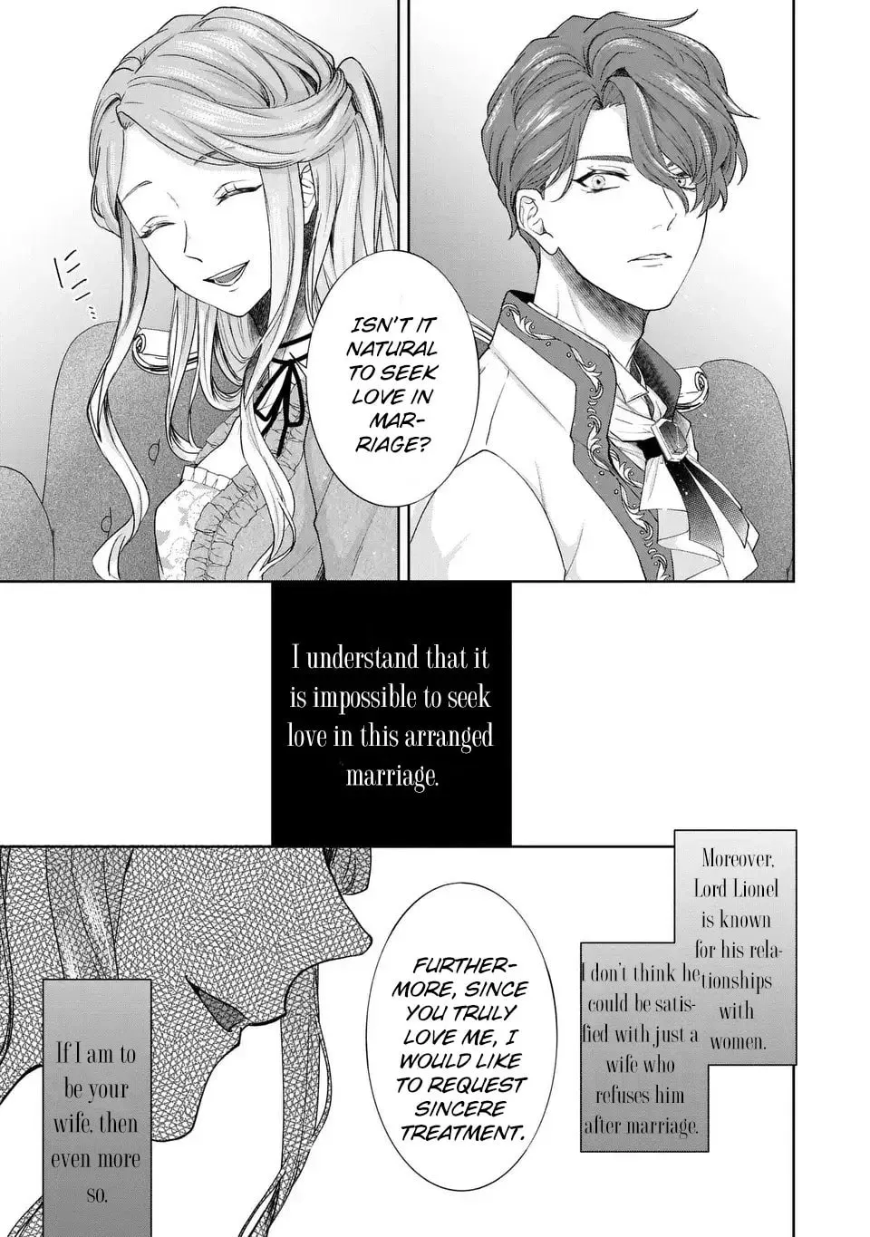 Watashi wa Erabarenai Chapter 2 page 29 - 