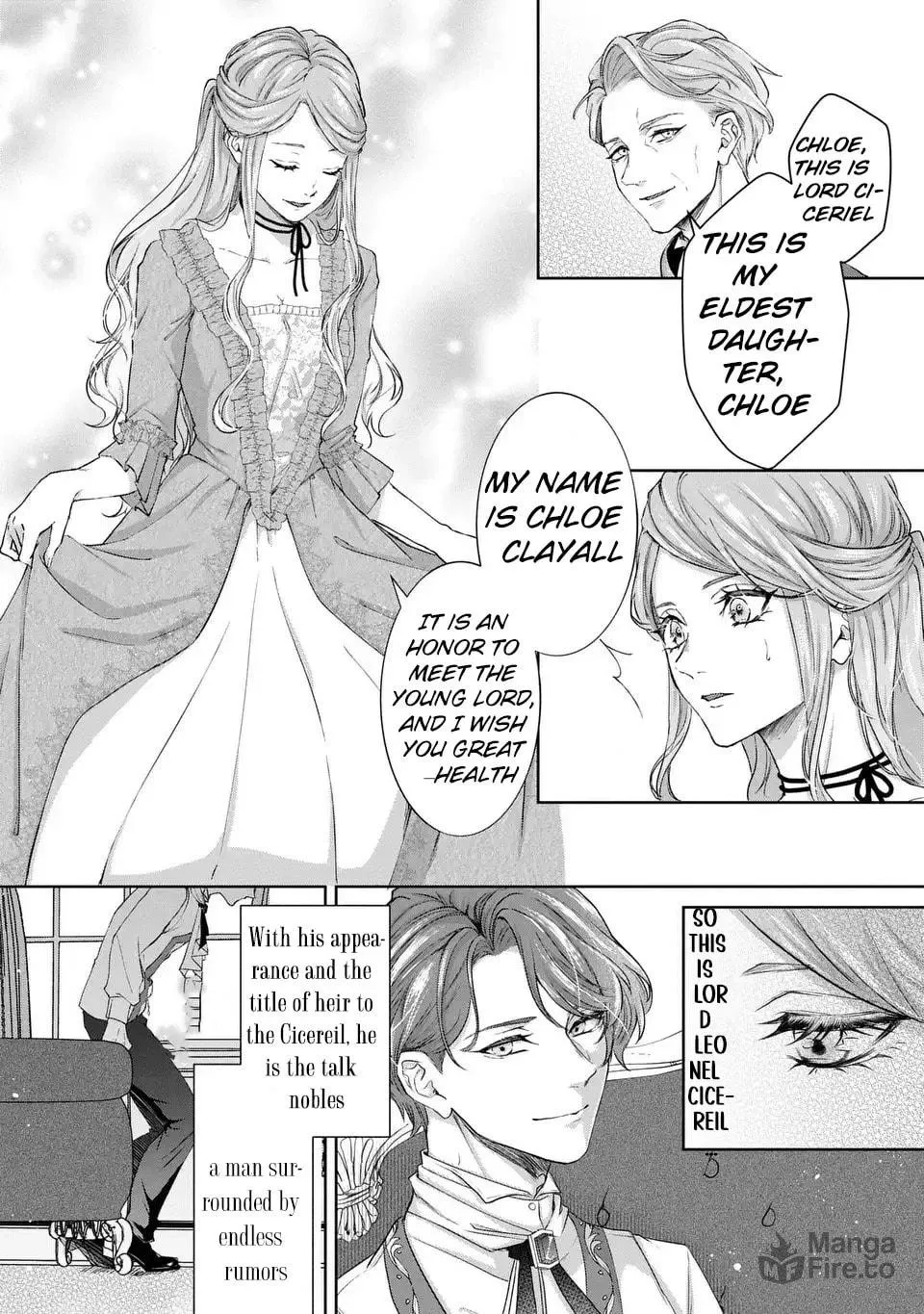 Watashi wa Erabarenai Chapter 2 page 4 - 