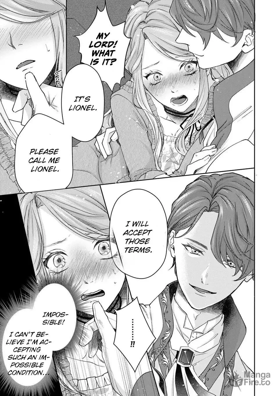 Watashi wa Erabarenai Chapter 2 page 31 - 