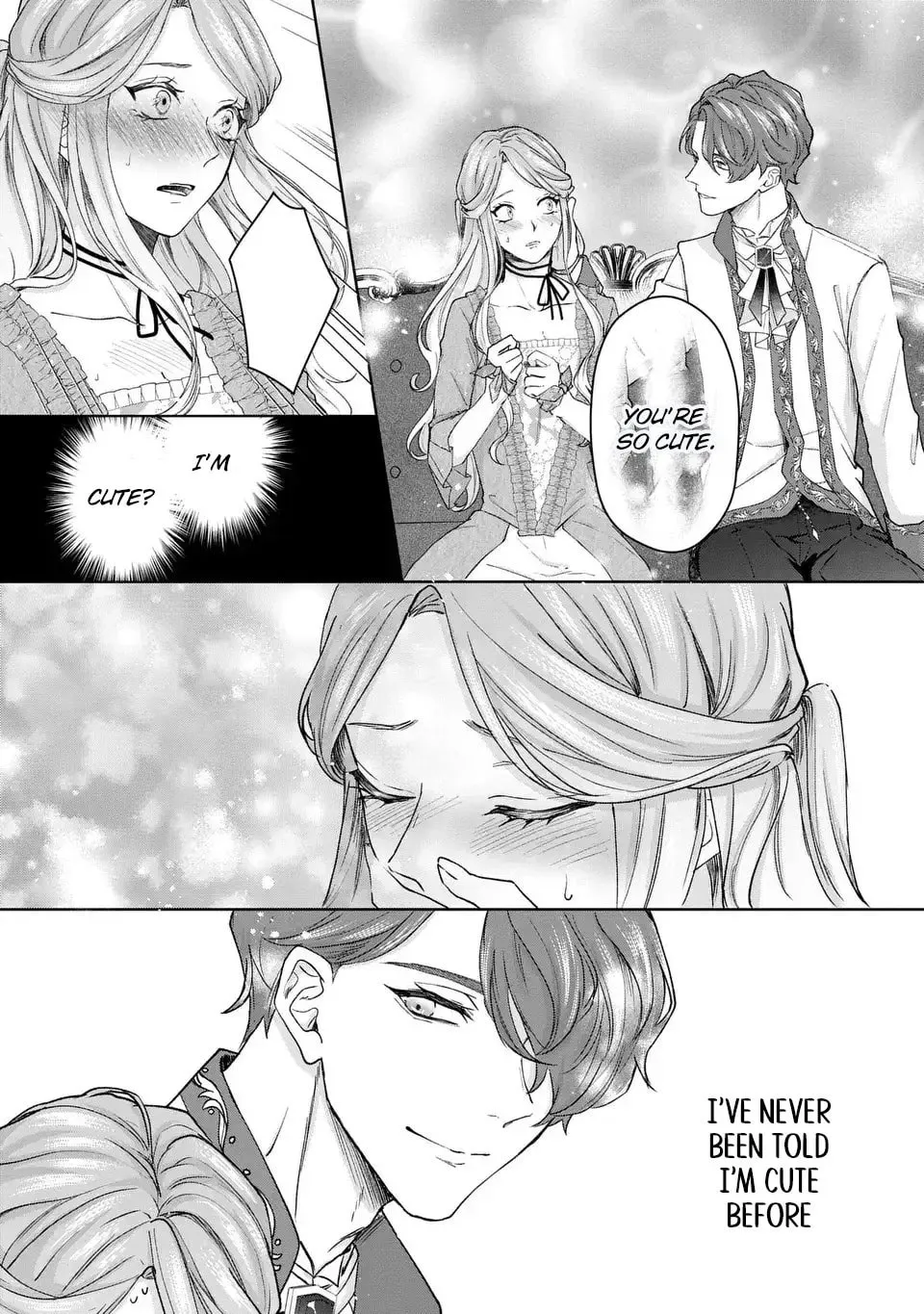 Watashi wa Erabarenai Chapter 2 page 33 - 