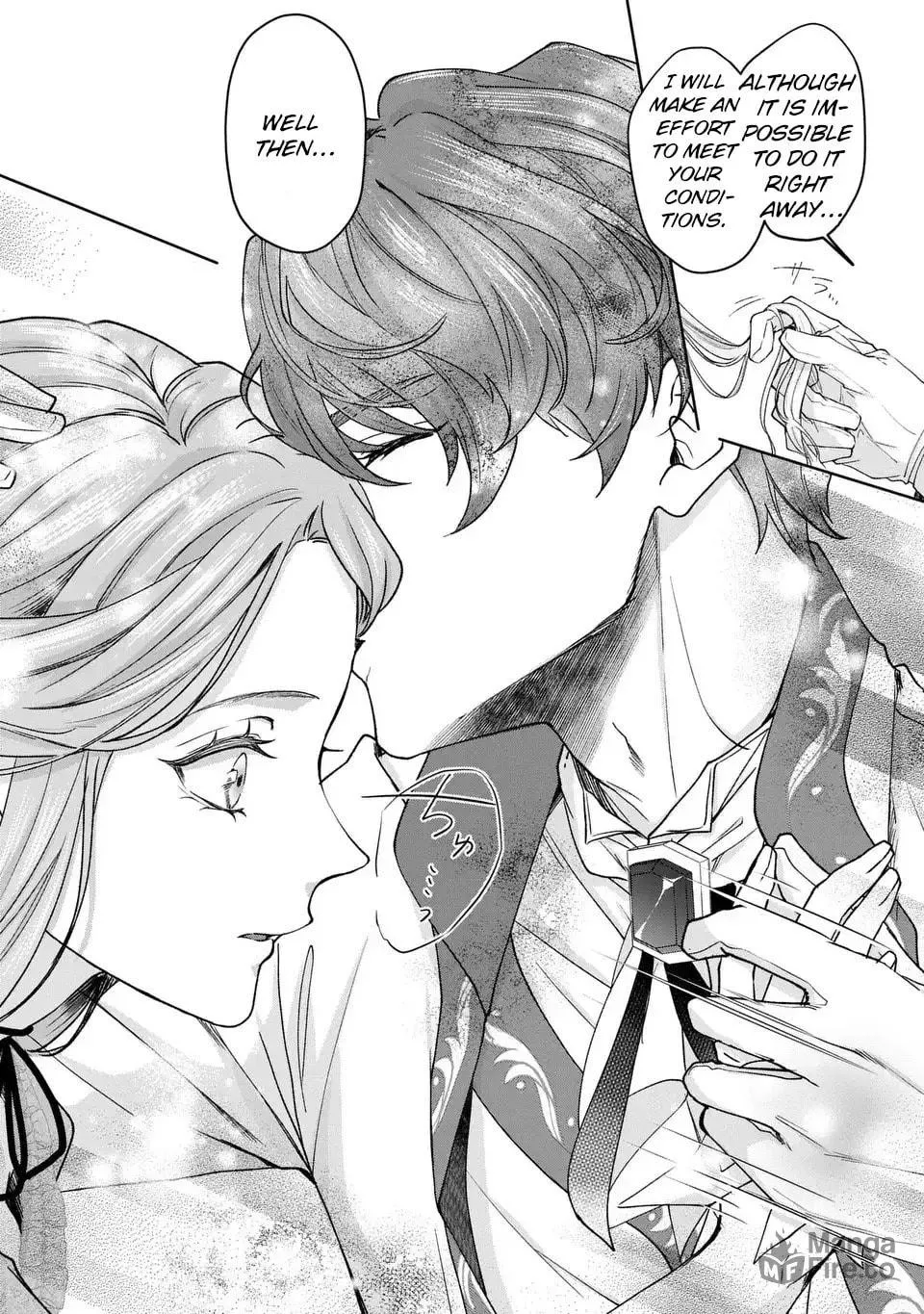 Watashi wa Erabarenai Chapter 2 page 34 - 