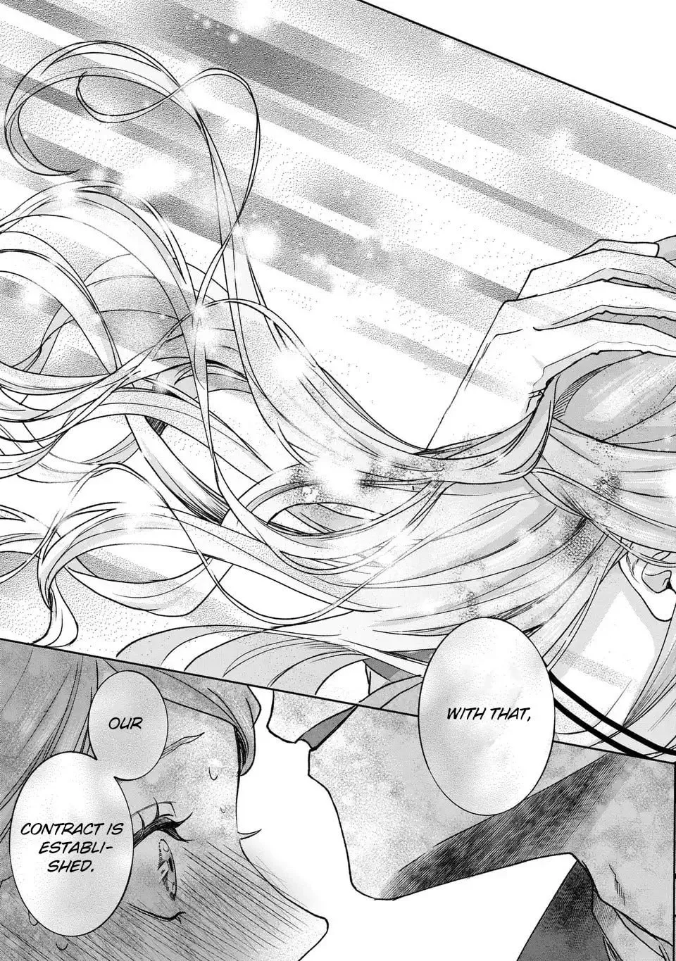 Watashi wa Erabarenai Chapter 2 page 35 - 