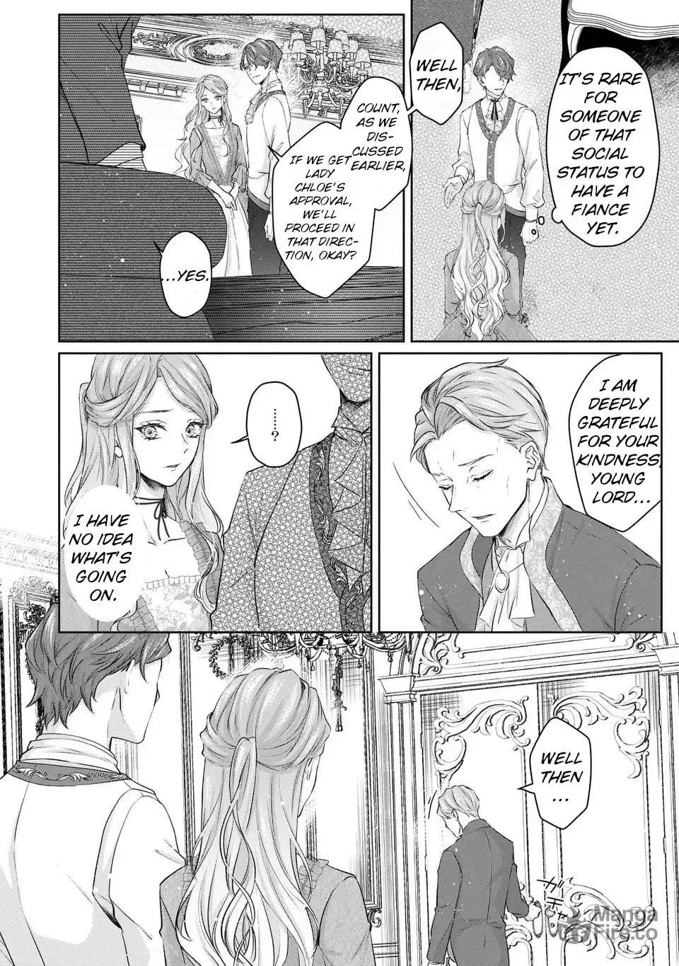 Watashi wa Erabarenai Chapter 2 page 6 - 