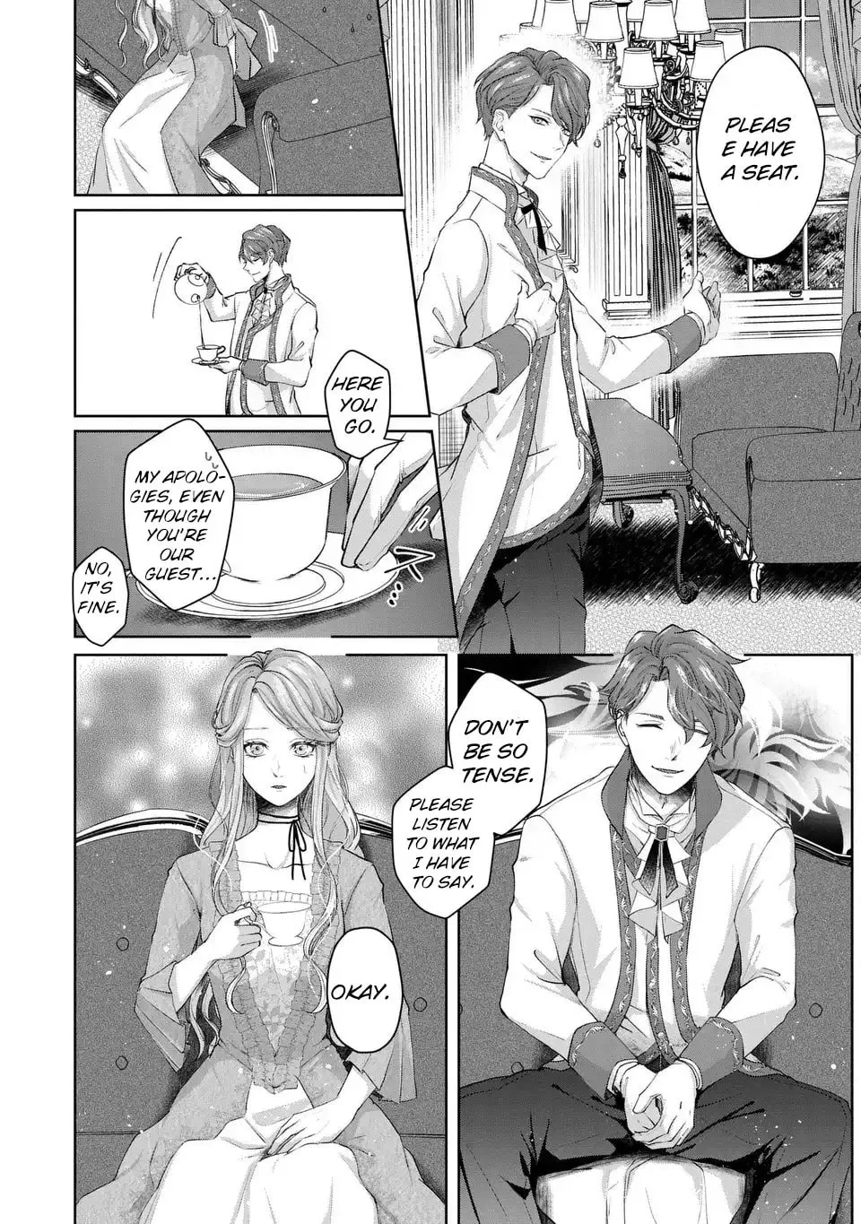 Watashi wa Erabarenai Chapter 2 page 8 - 