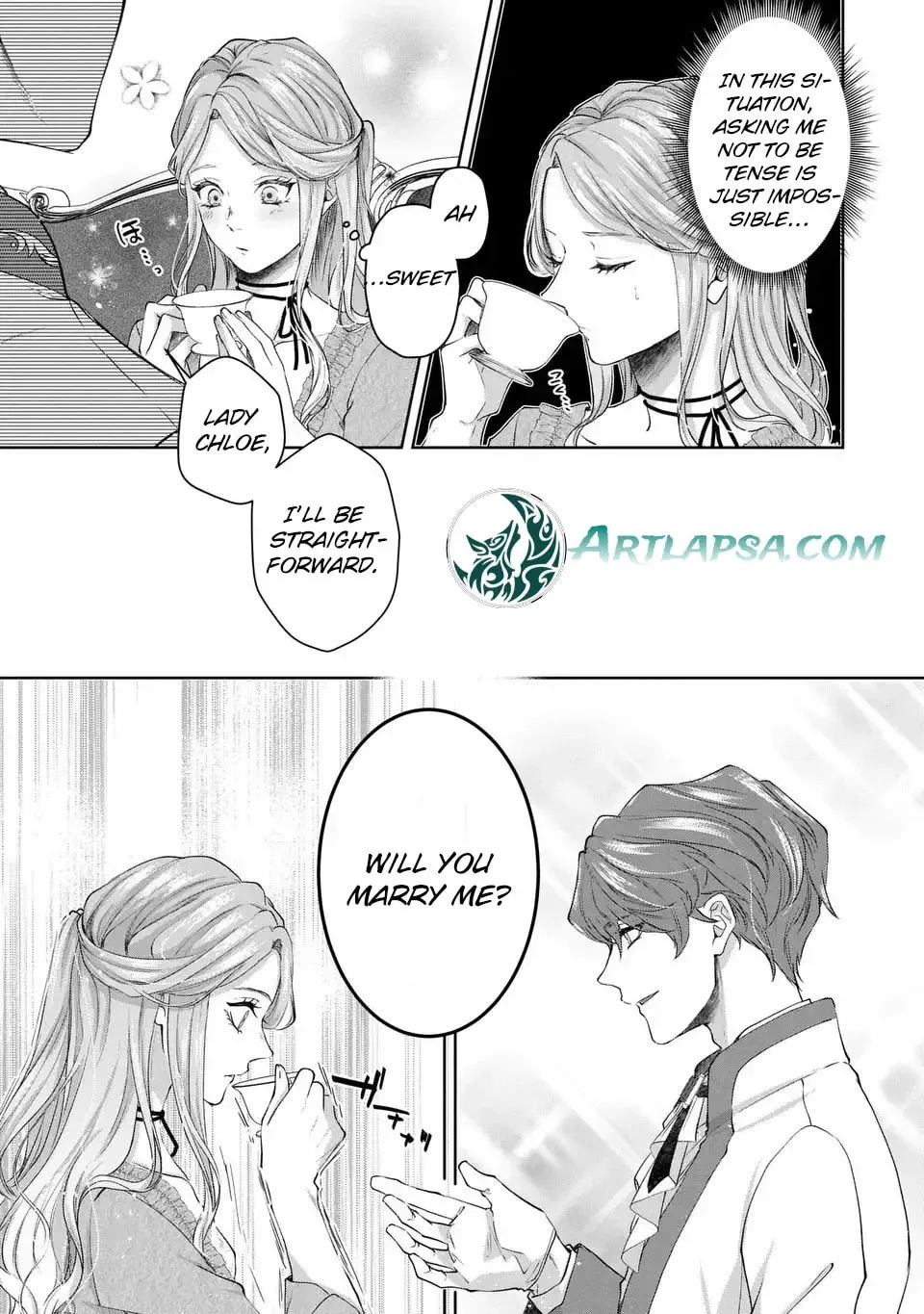 Watashi wa Erabarenai Chapter 2 page 9 - 