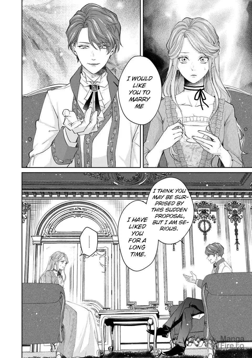 Watashi wa Erabarenai Chapter 2 page 10 - 