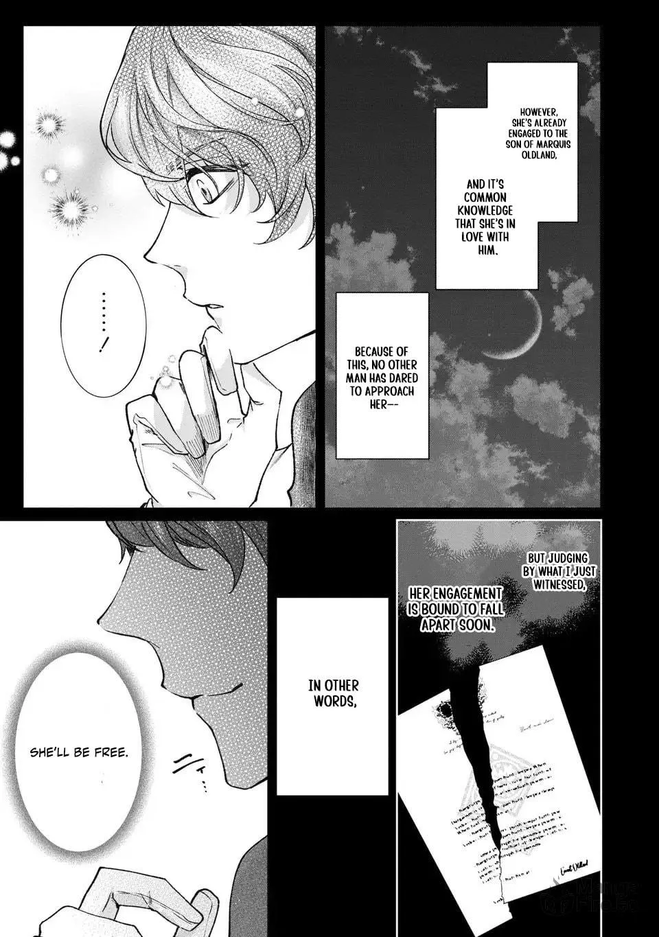 Watashi wa Erabarenai Chapter 3 page 11 - 