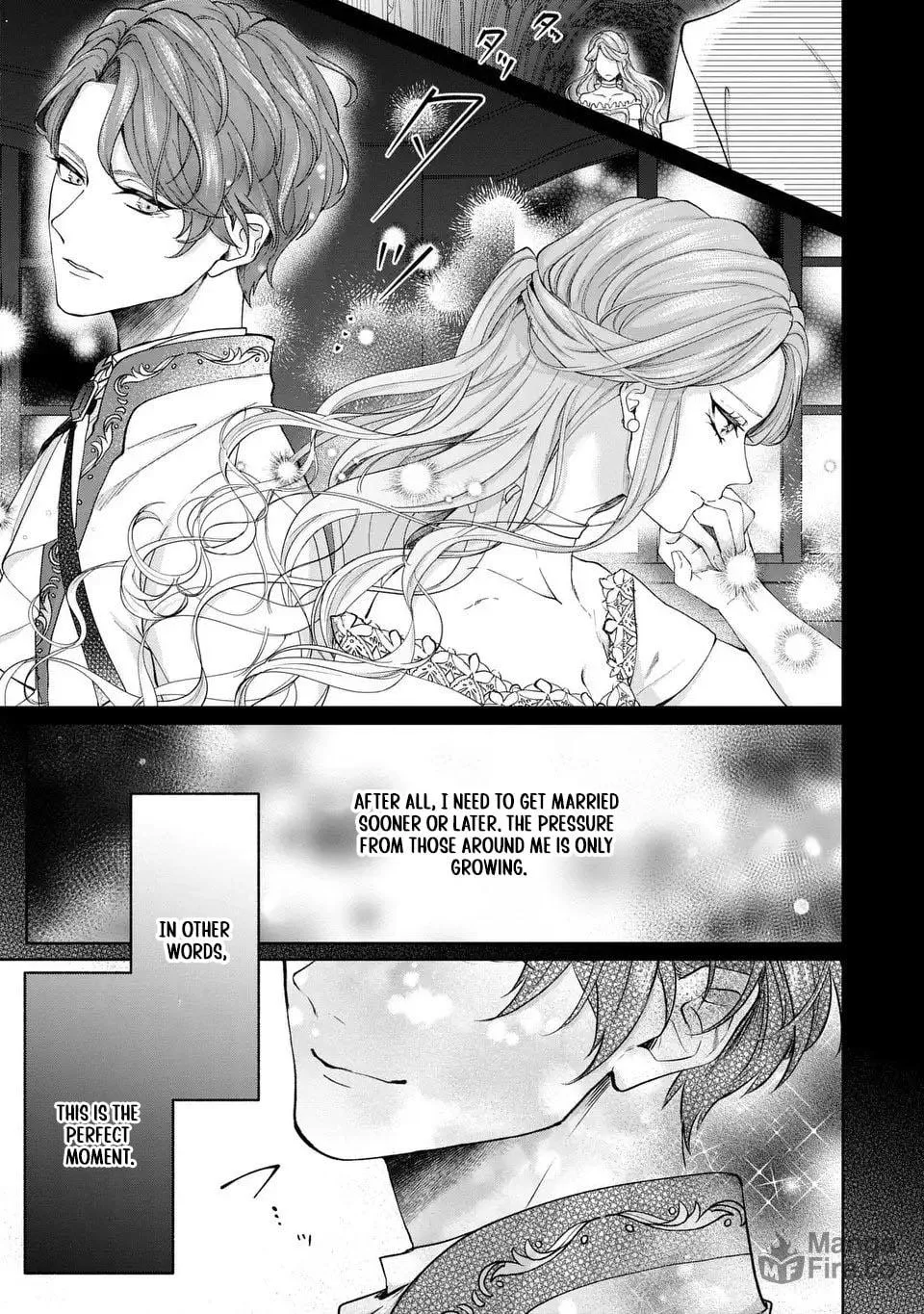 Watashi wa Erabarenai Chapter 3 page 13 - 